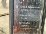General Appearance with Hour Meter / Odometer