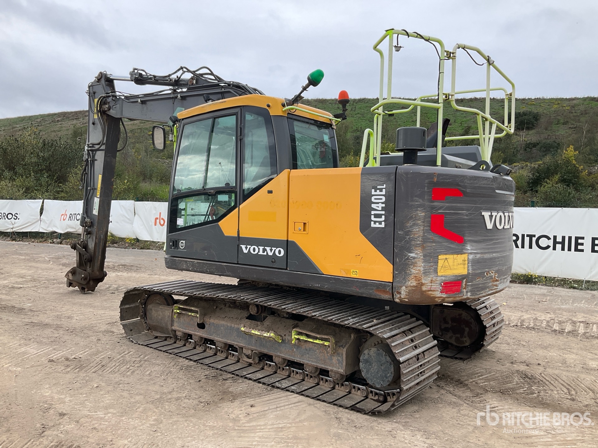 2019 Volvo EC140EL