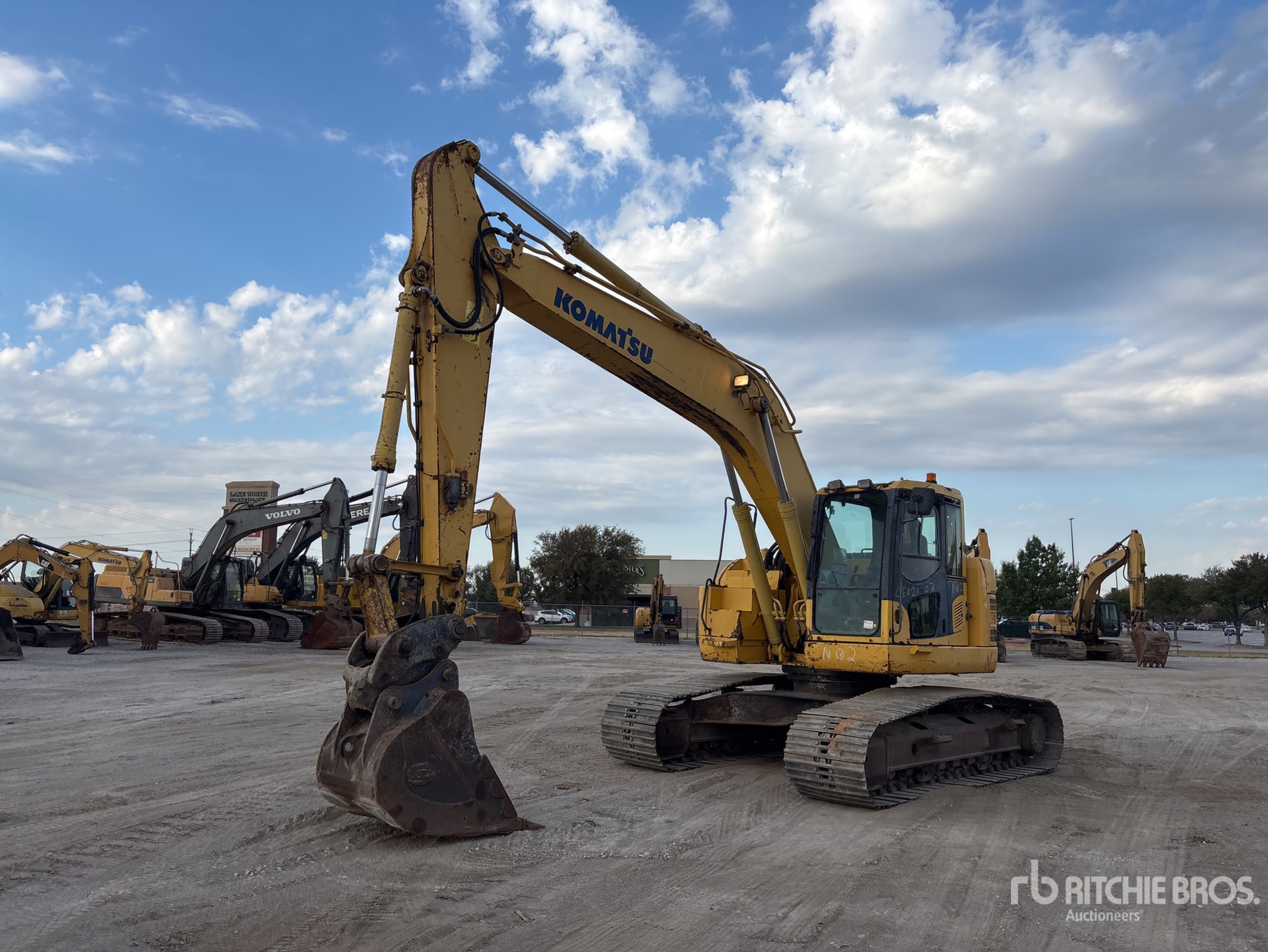 Photo of 2013 Komatsu PC228USLC8