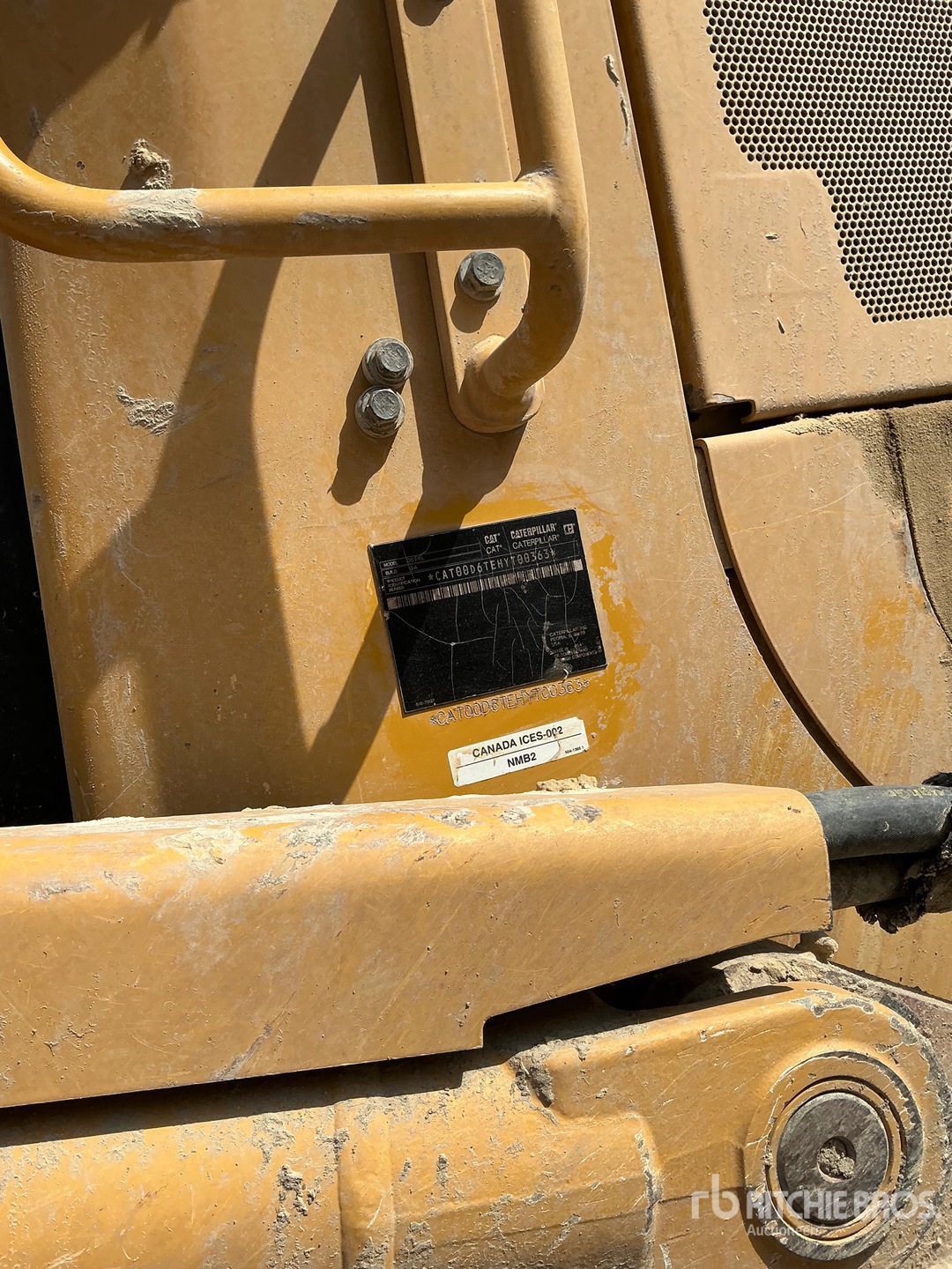 2018 Caterpillar D6T
