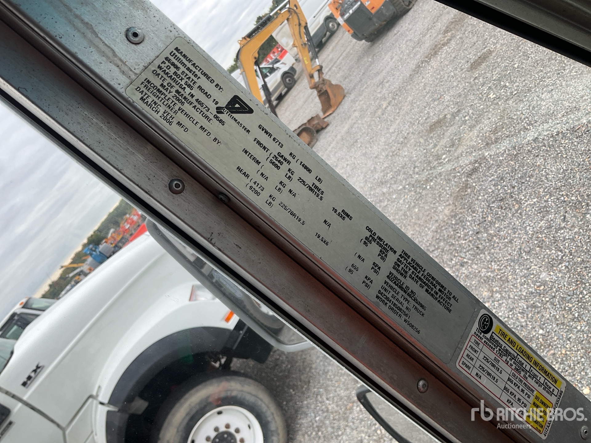 2006 Freightliner MT45