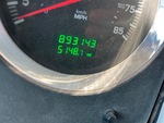 General Appearance with Hour Meter / Odometer