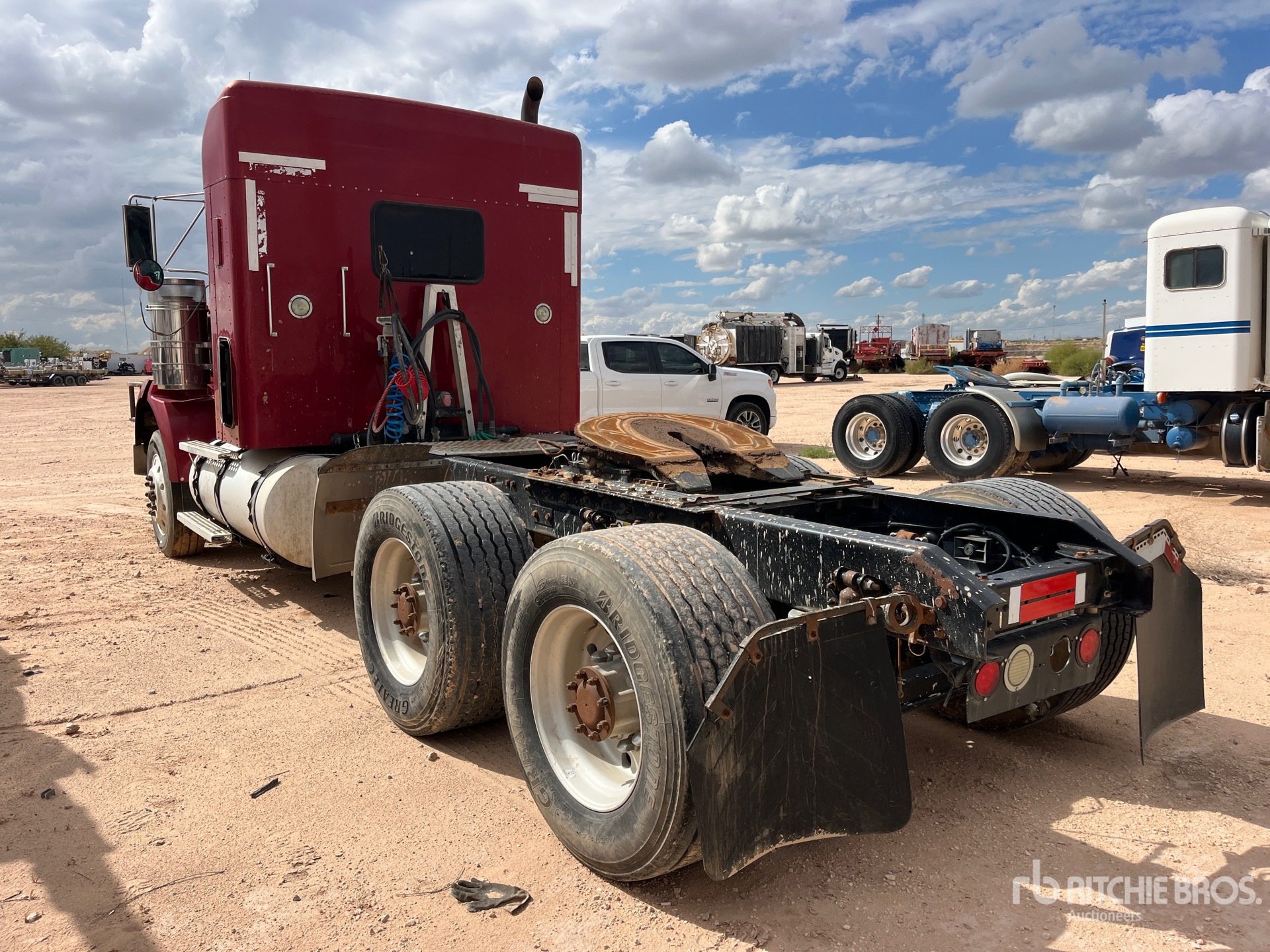 2011 Kenworth T800