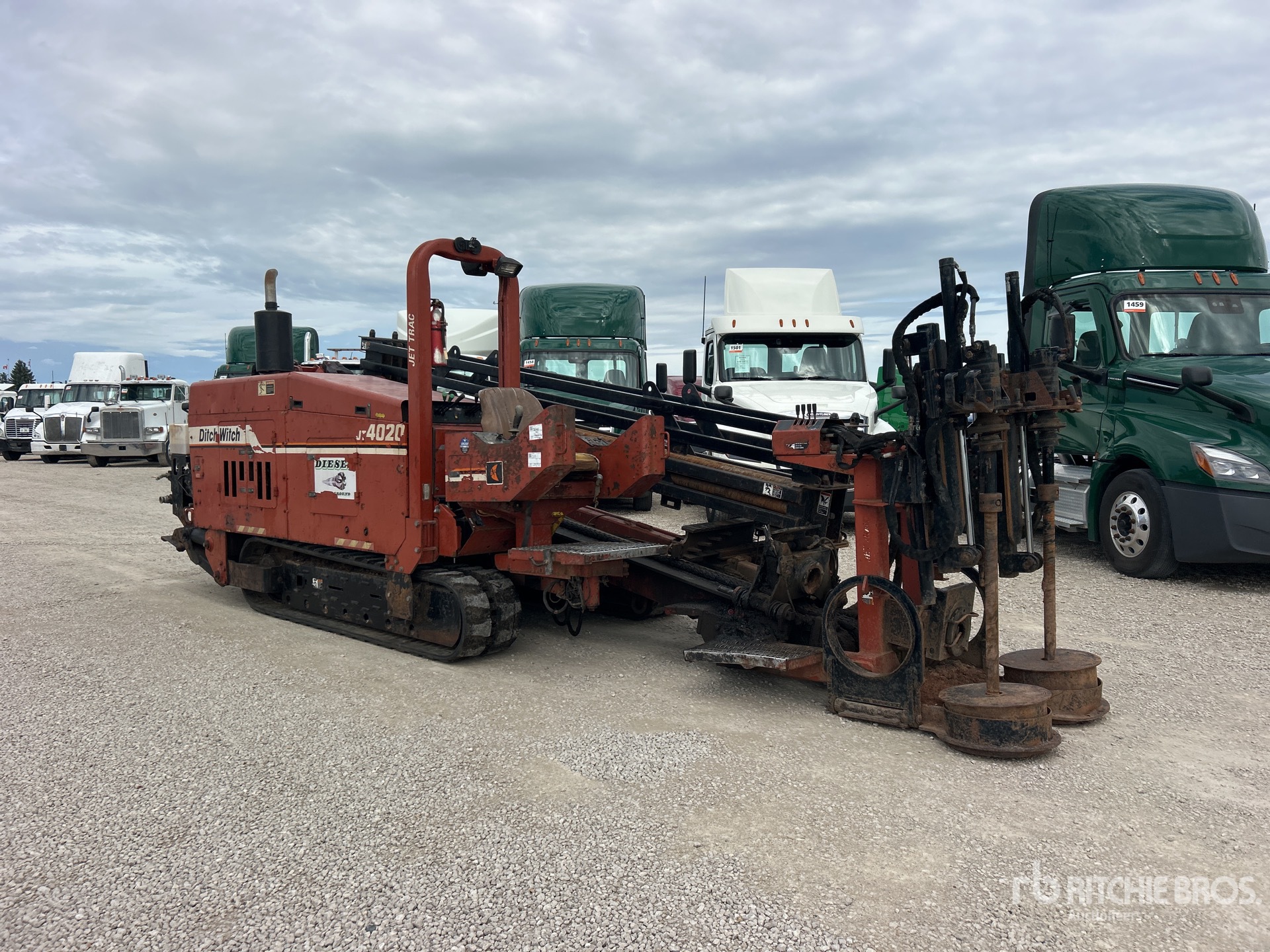1999 Ditch Witch JT4020