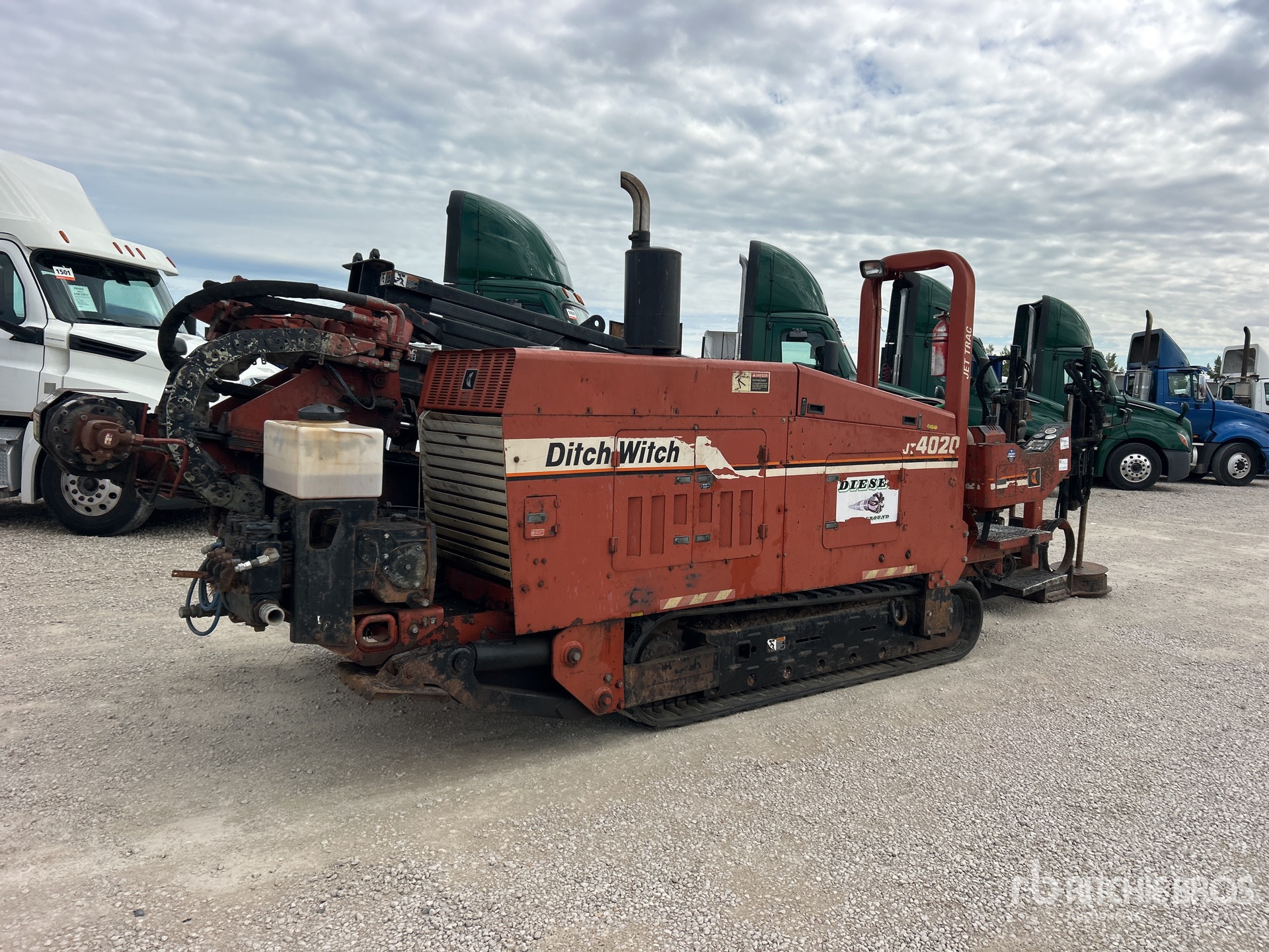 1999 Ditch Witch JT4020