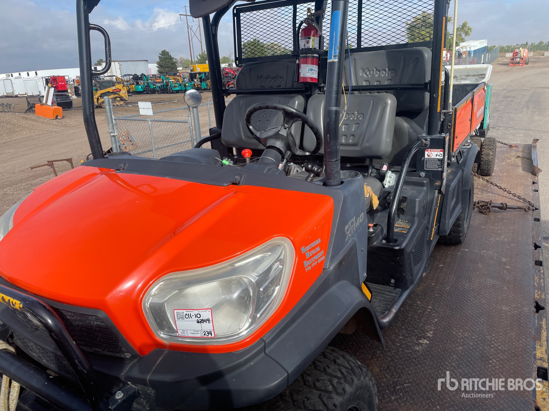 2018 Kubota RTV-X1140