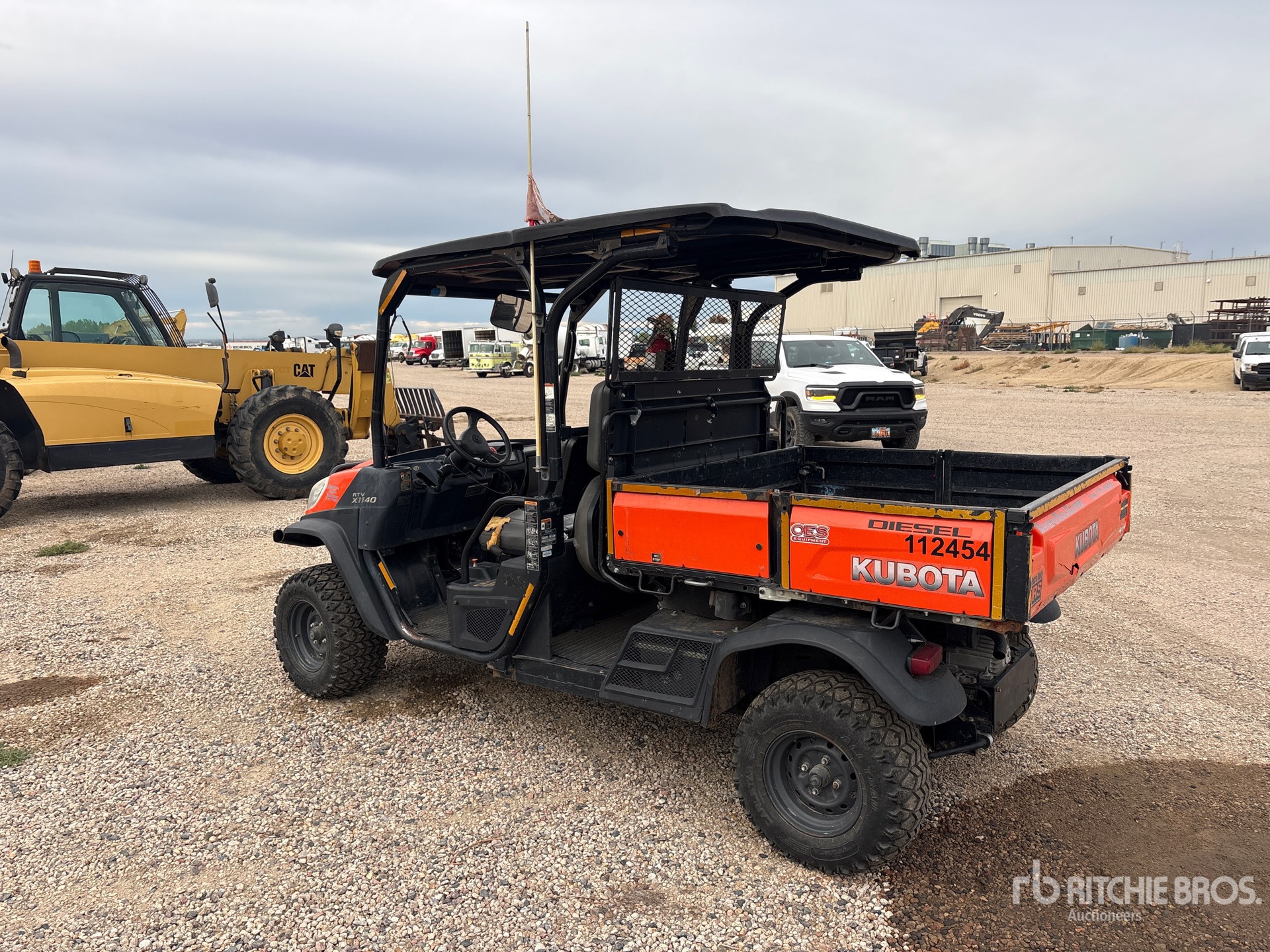 2018 Kubota RTV-X1140