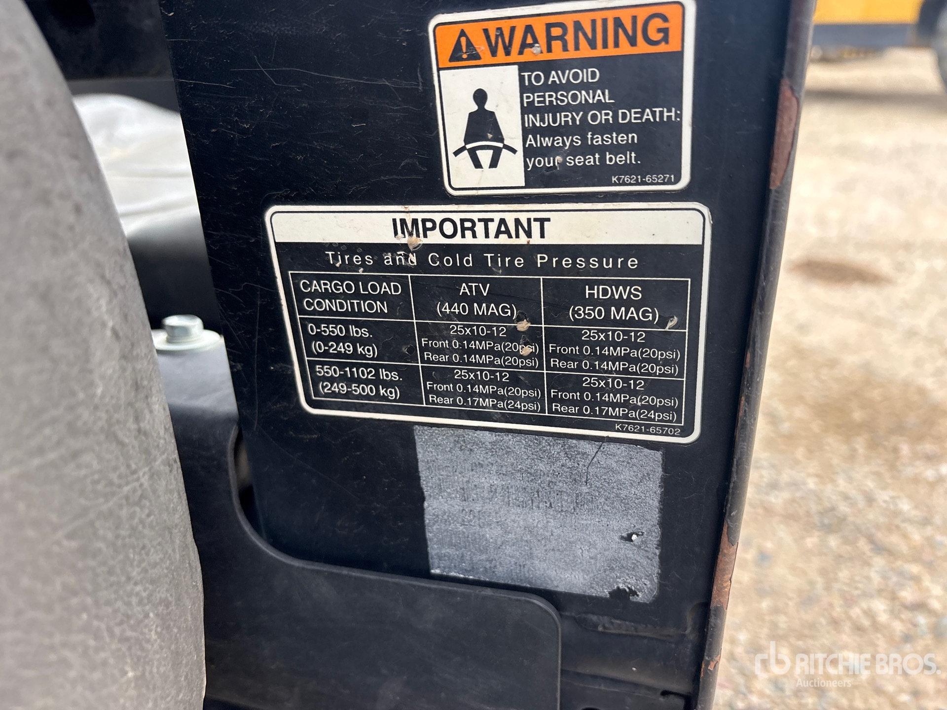 2018 Kubota RTV-X1140