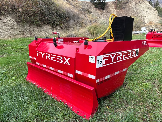 2024 Fyrebx T500 Water Spraying / Hydroseeding - Fits Skid Steer Loader (Unused)