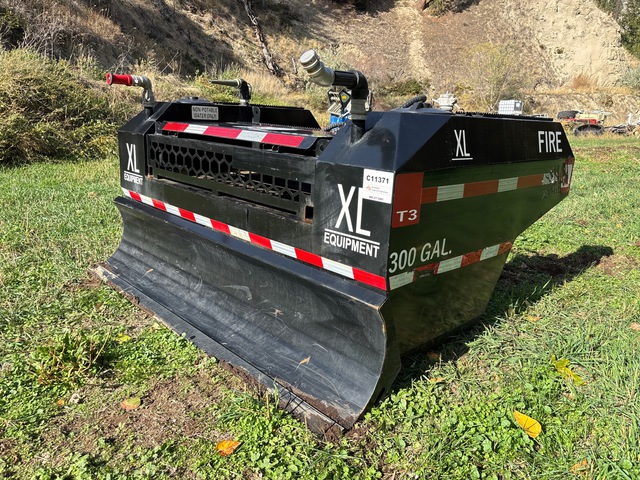 2024 Fyrebx T300 Water Spraying / Hydroseeding - Fits Skid Steer Loader