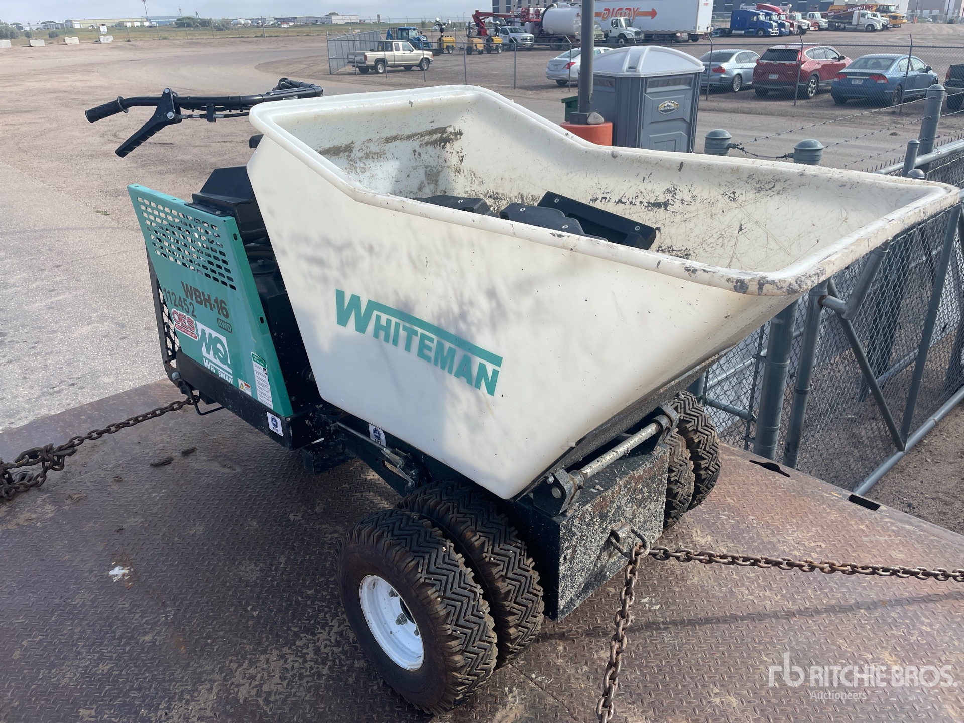 Whiteman STAND-ON (INOPERABLE)