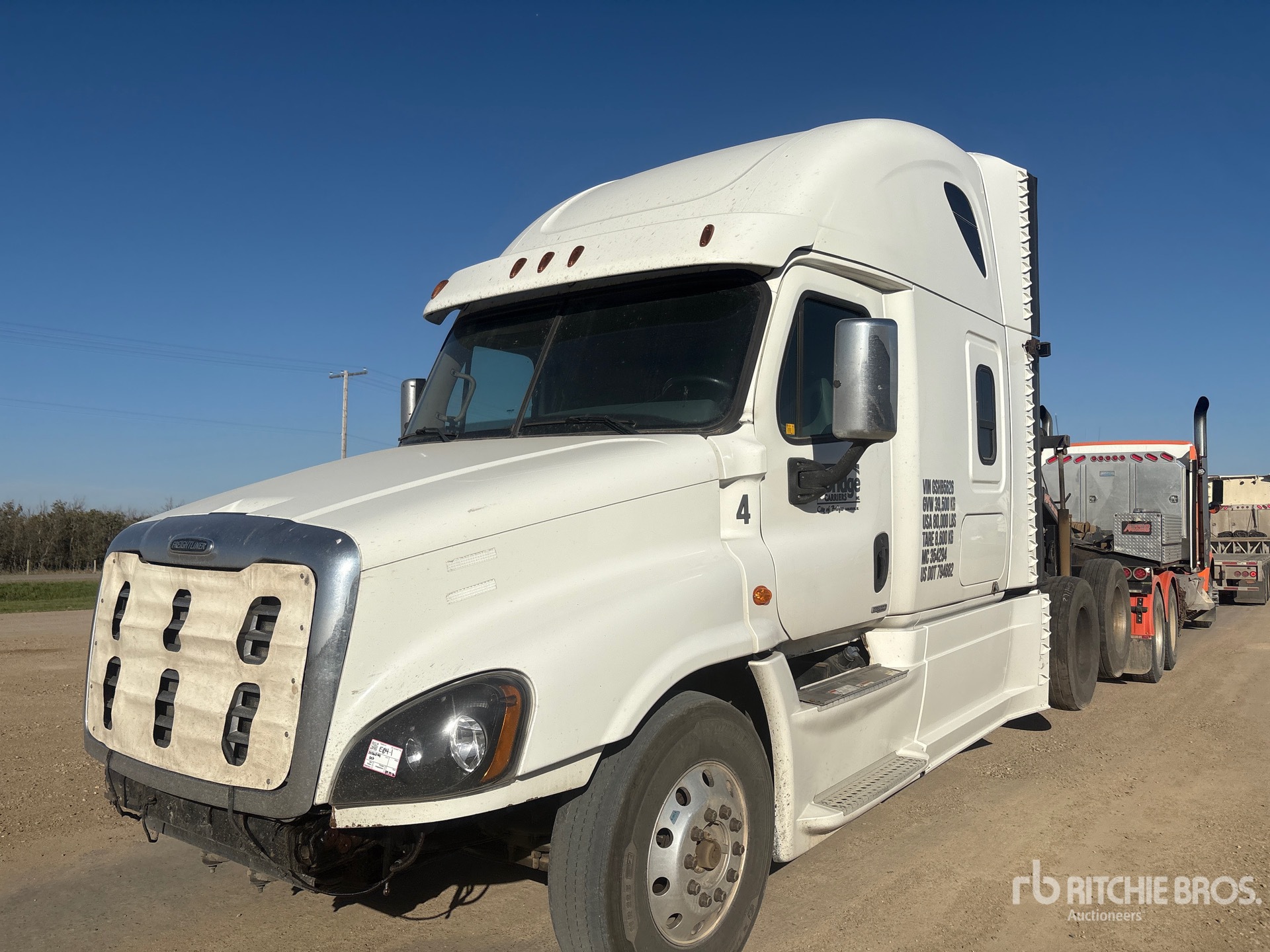 2016 Freightliner CASCADIA
