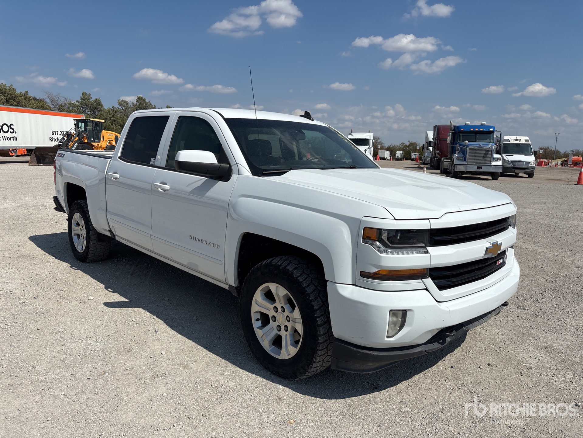 2017 Chevrolet Silverado 1500