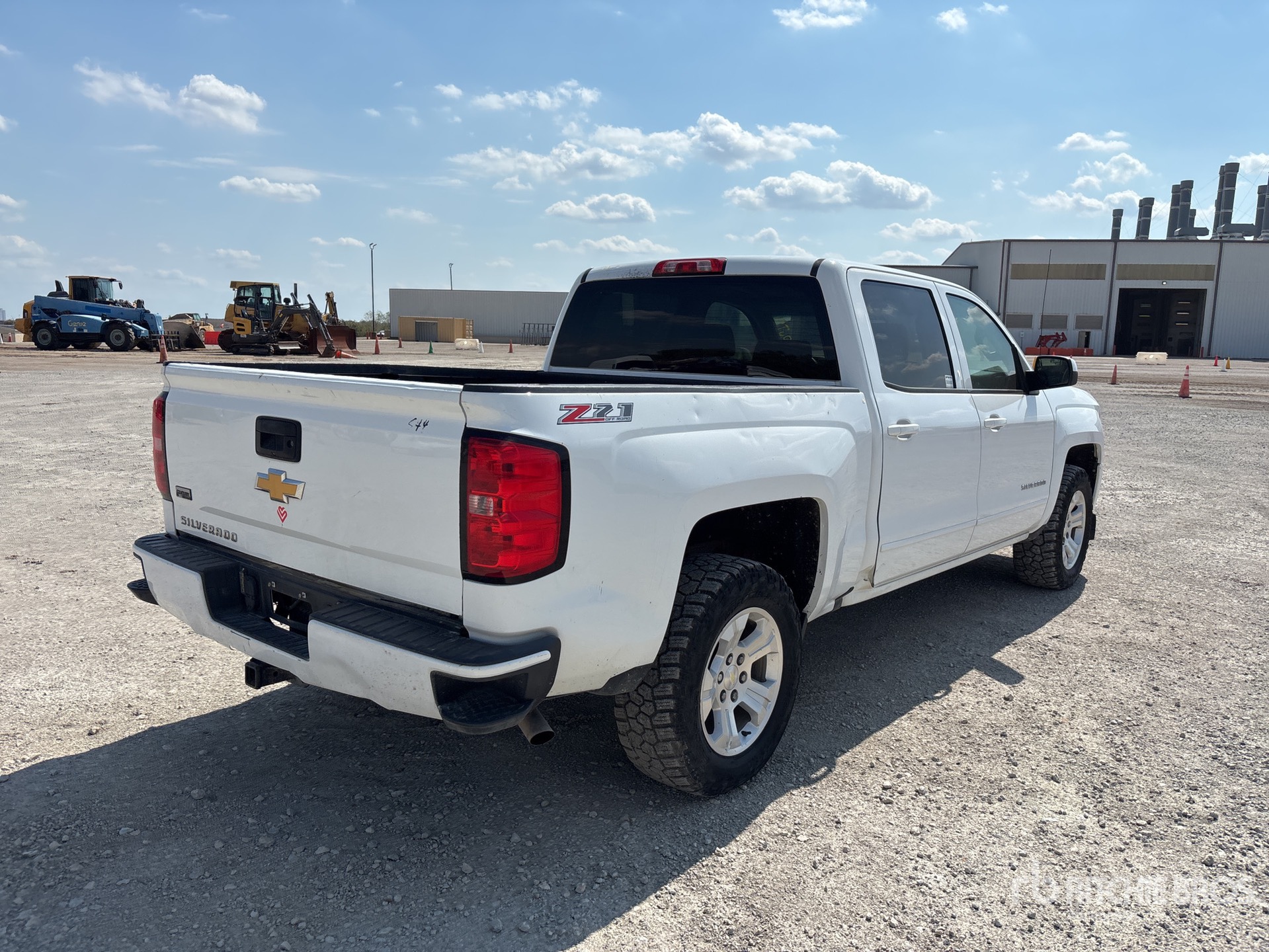 2017 Chevrolet Silverado 1500