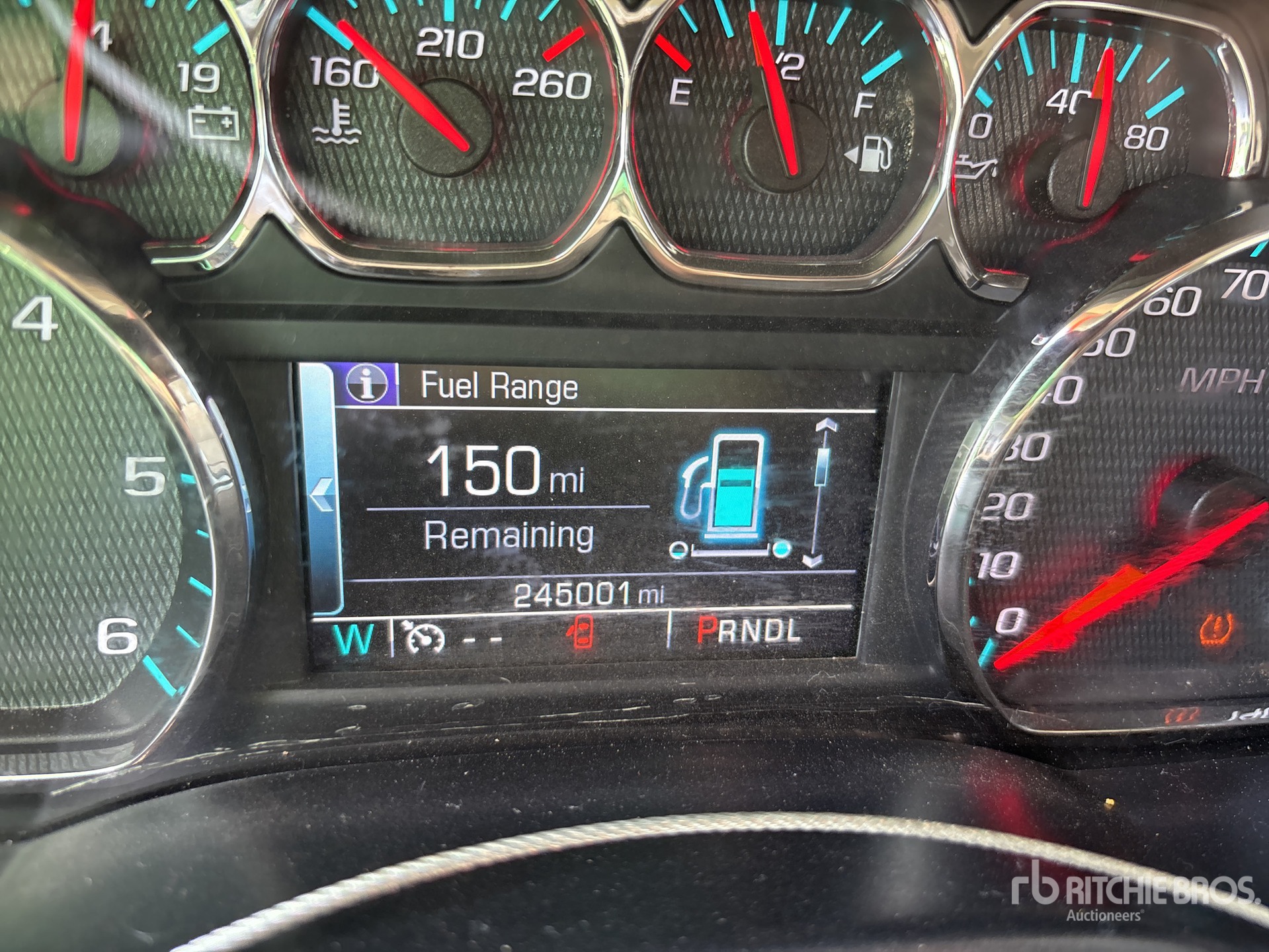 2017 Chevrolet Silverado 1500