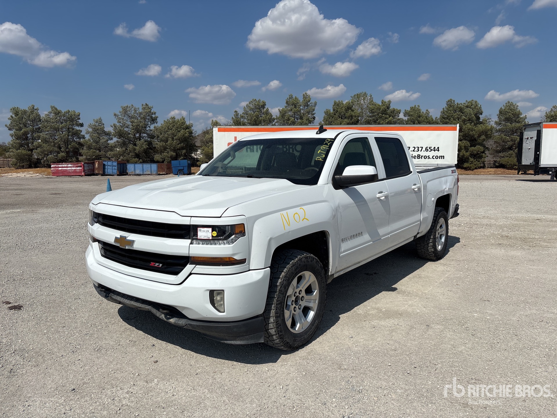 2017 Chevrolet Silverado 1500