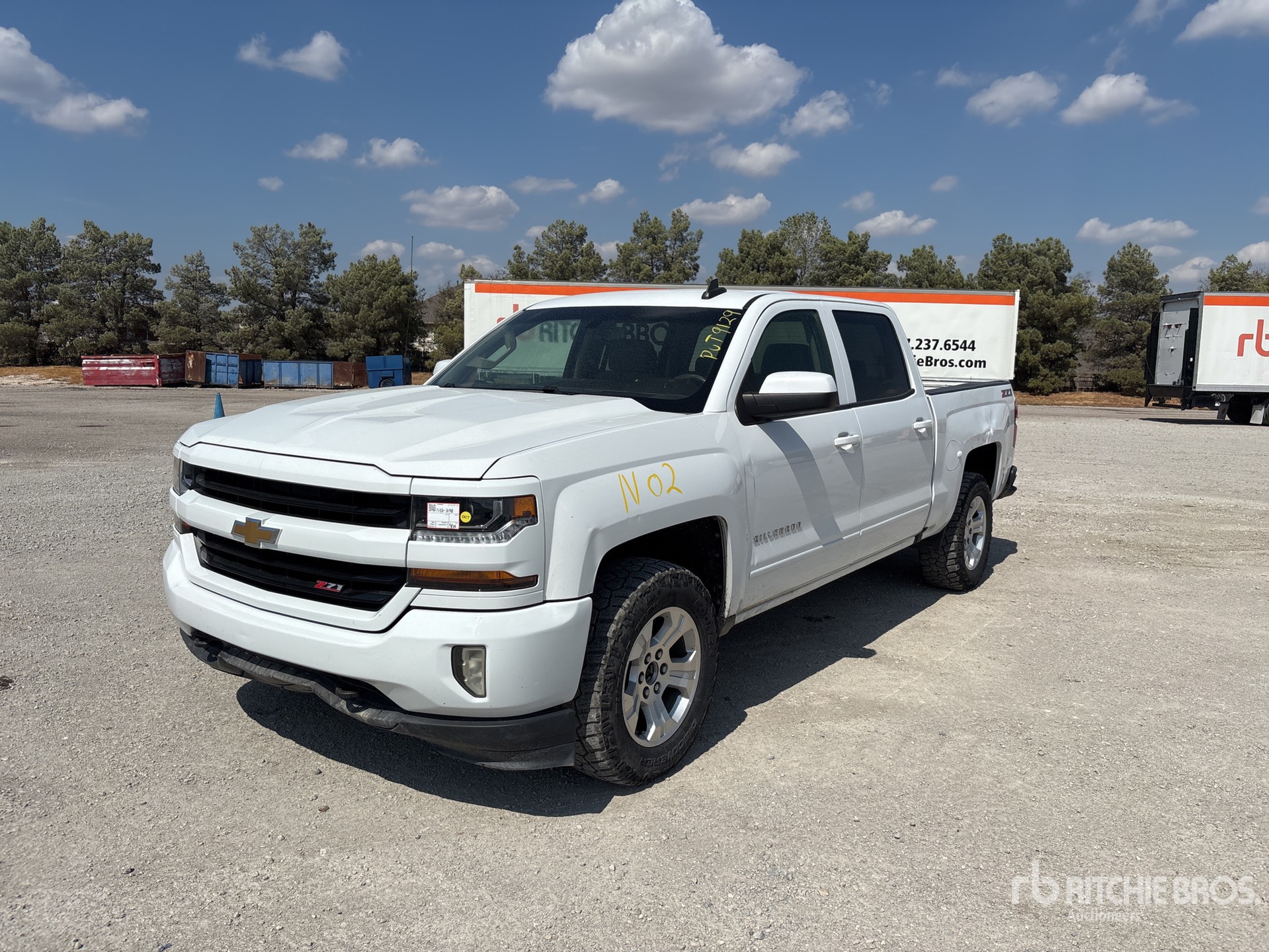 2017 Chevrolet Silverado 1500