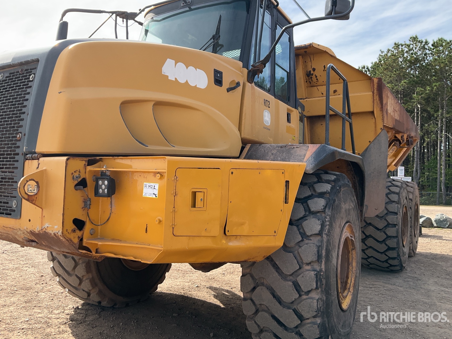 2006 John Deere 400D