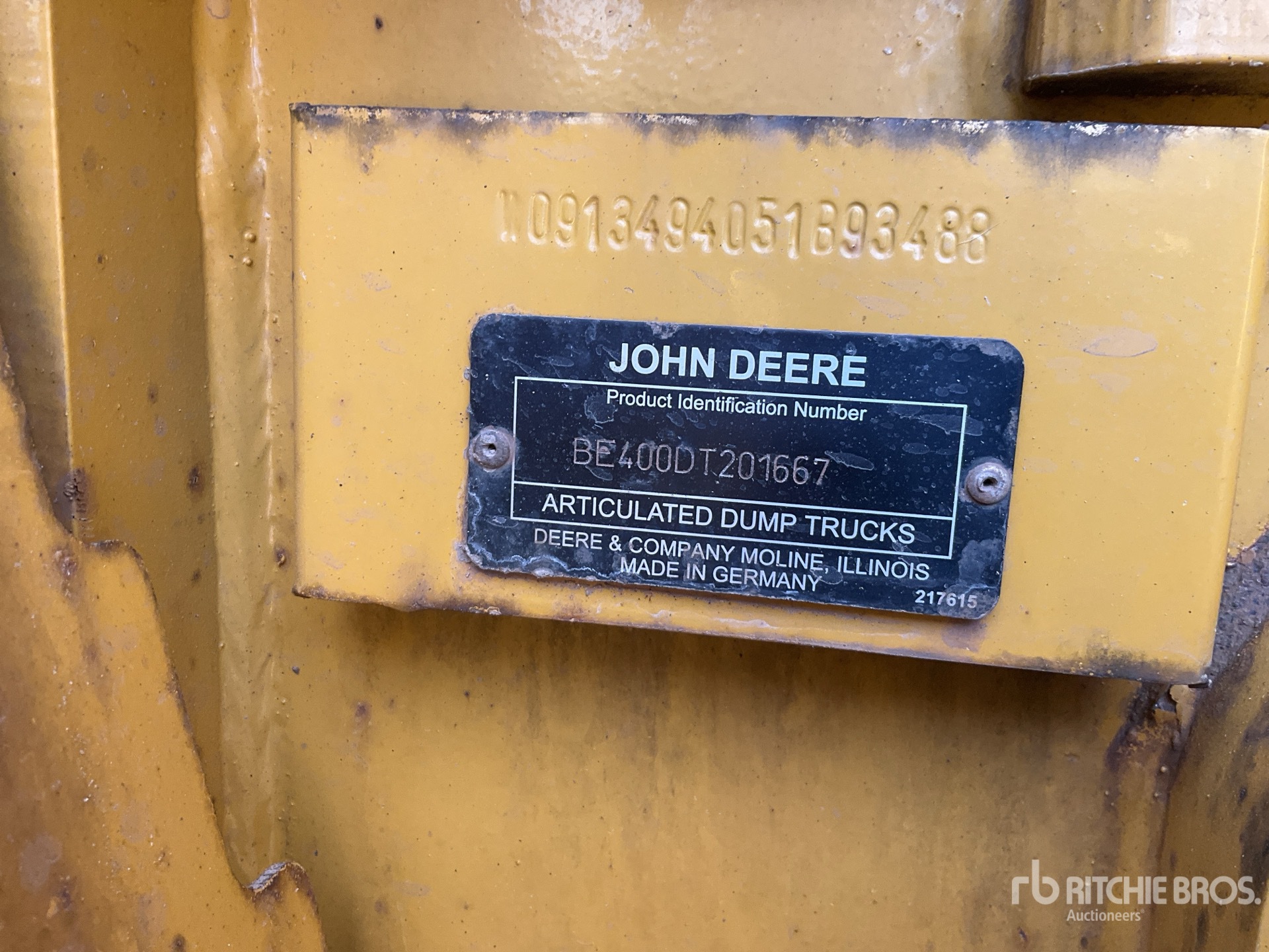 2006 John Deere 400D
