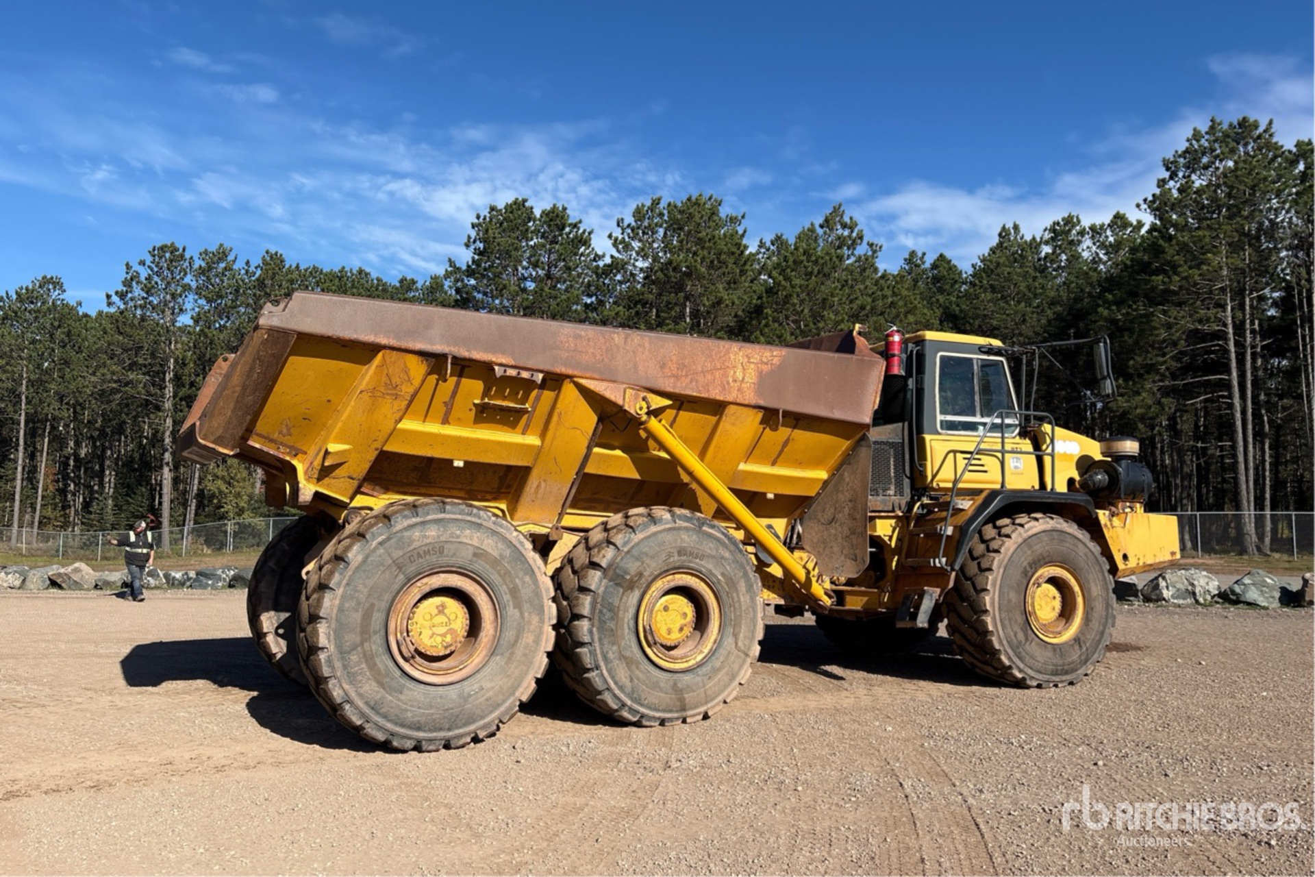 2006 John Deere 400D