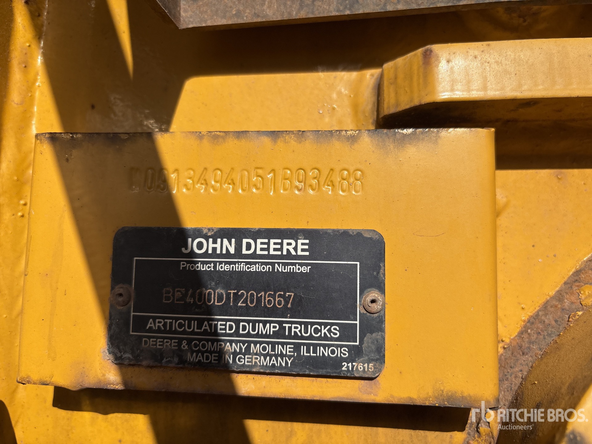 2006 John Deere 400D