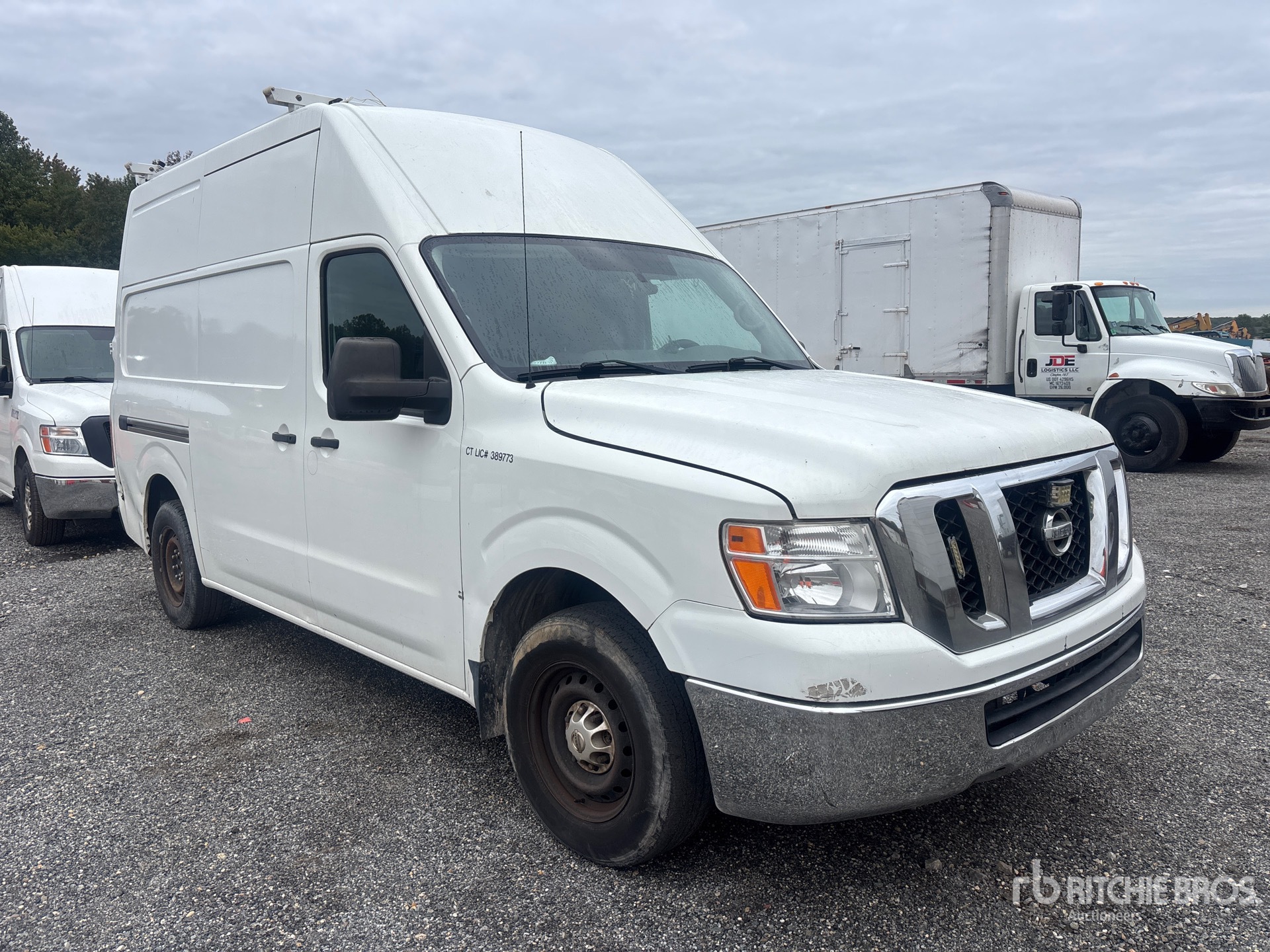2016 Nissan NV2500HD