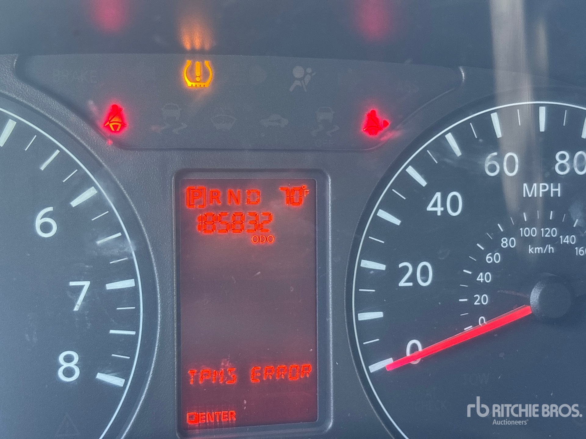 2016 Nissan NV2500HD