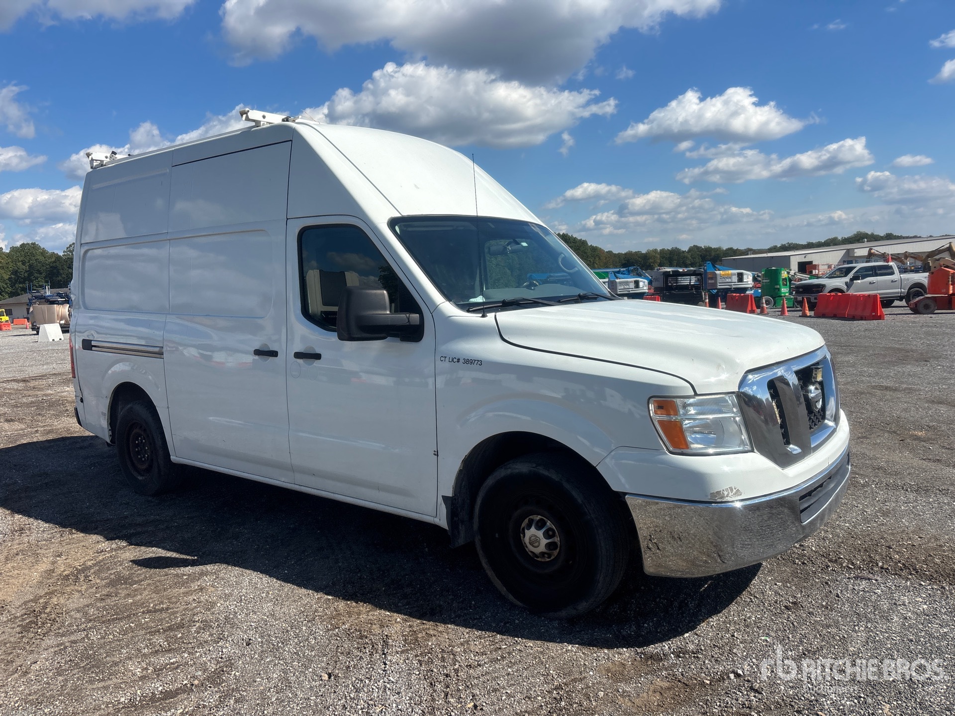 2016 Nissan NV2500HD