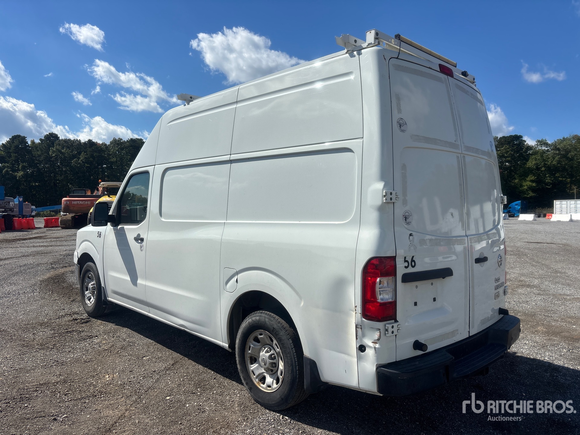 2016 Nissan NV2500HD