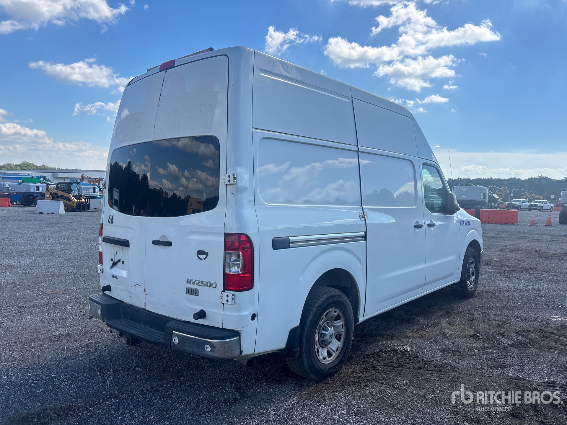 2015 Nissan NV2500HD