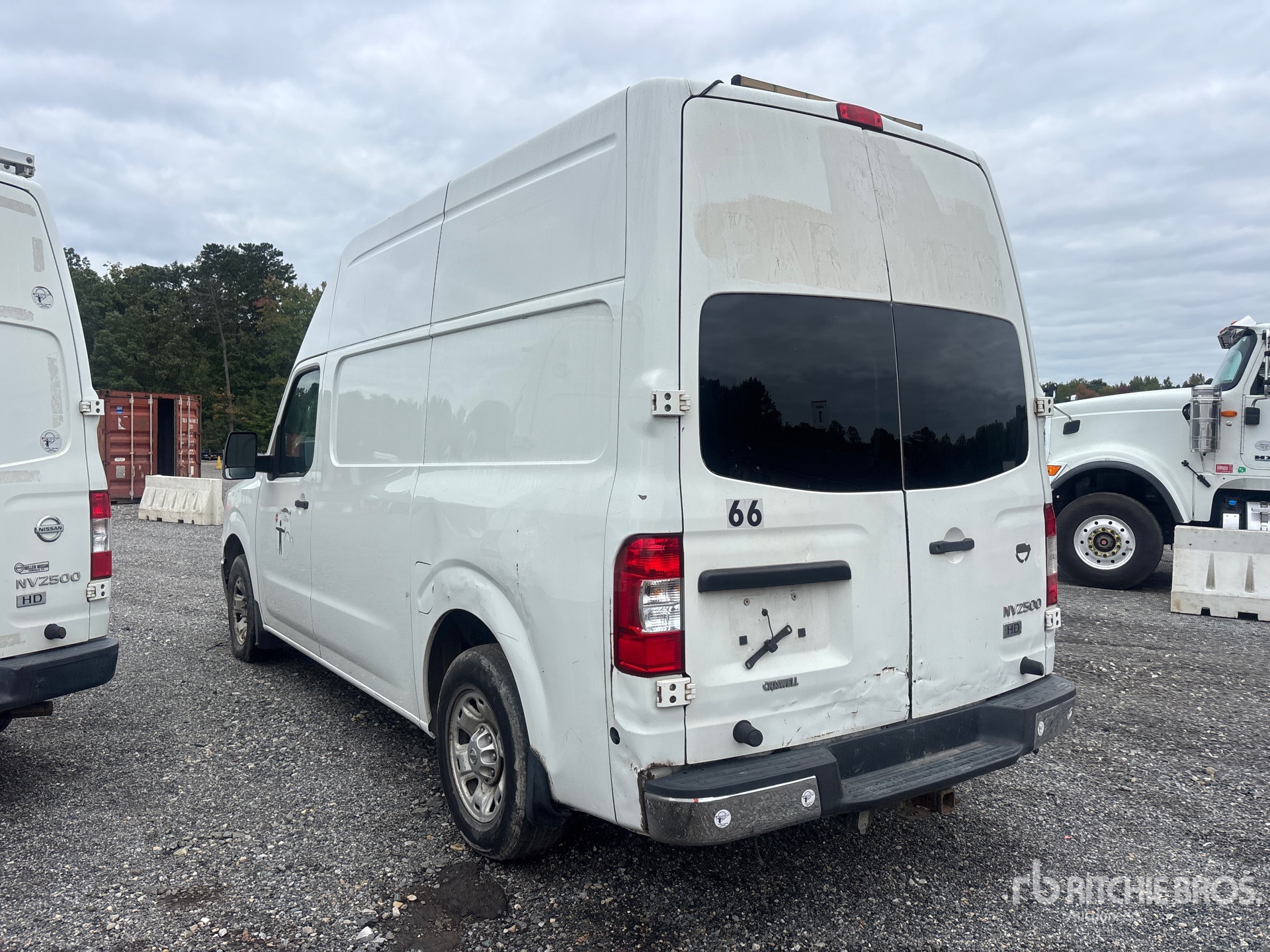 2015 Nissan NV2500HD