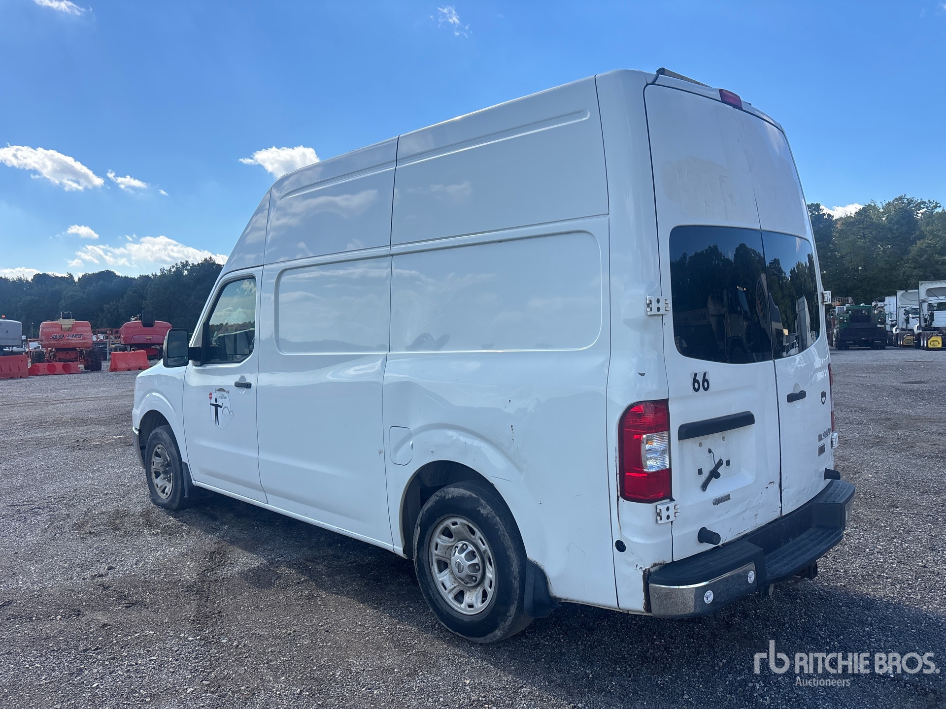 2015 Nissan NV2500HD