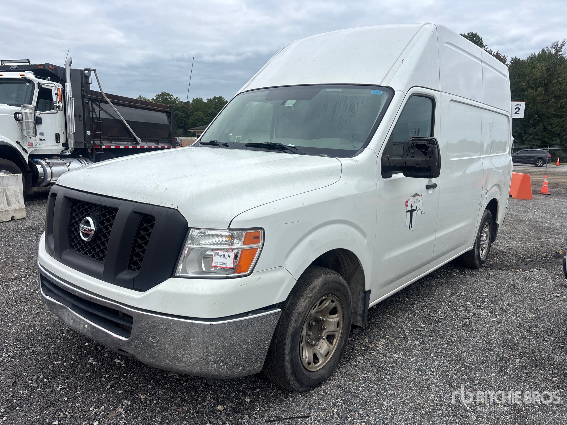 2015 Nissan NV2500HD