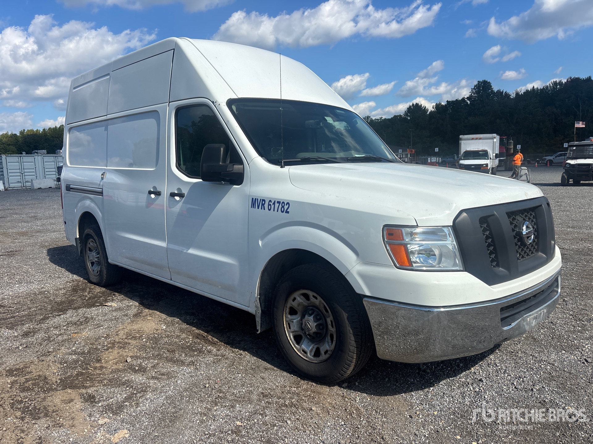 2015 Nissan NV2500HD
