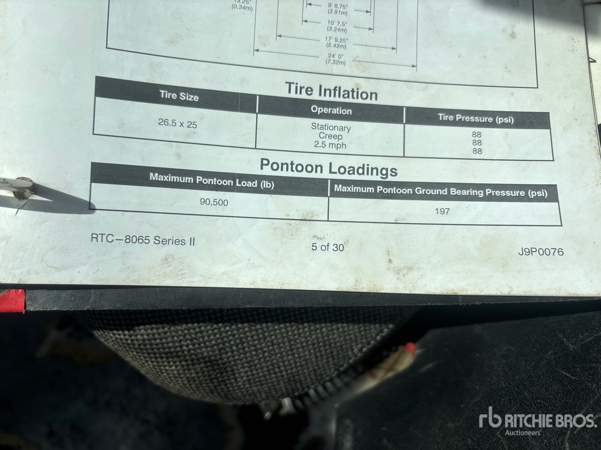 2013 Link-Belt RTC-8065