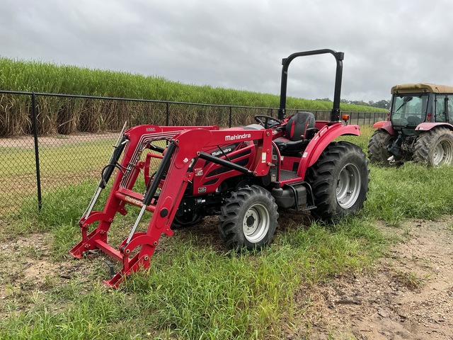 2021 Mahindra 2655NC 4WD Utility Tractor (Inoperable)