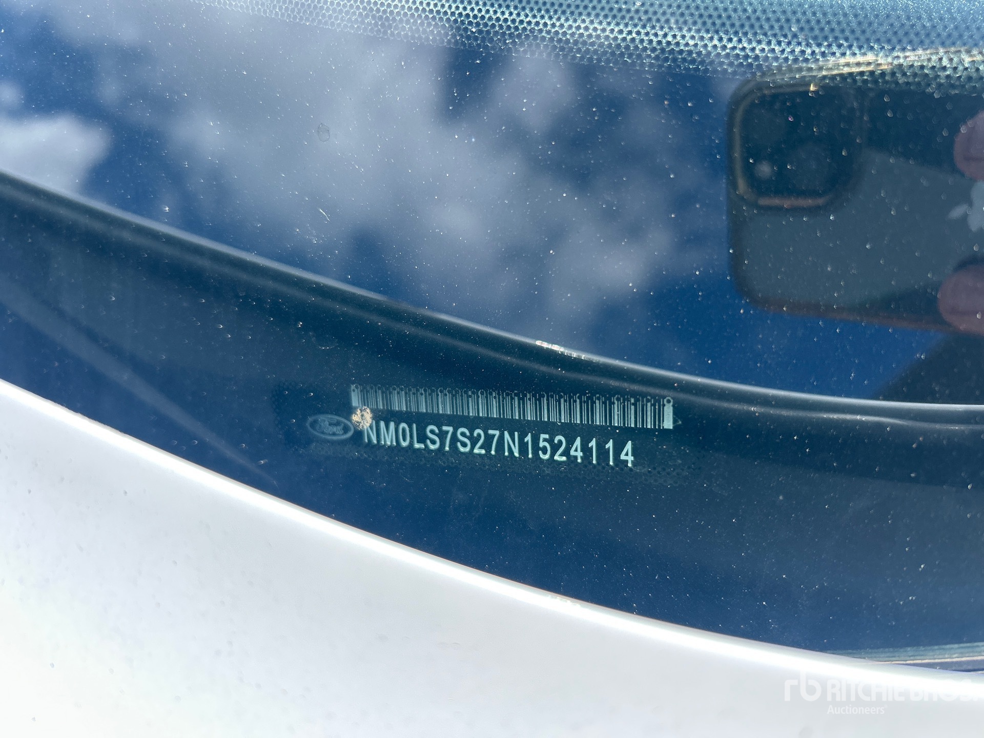 2022 Ford TRANSIT CONNECT