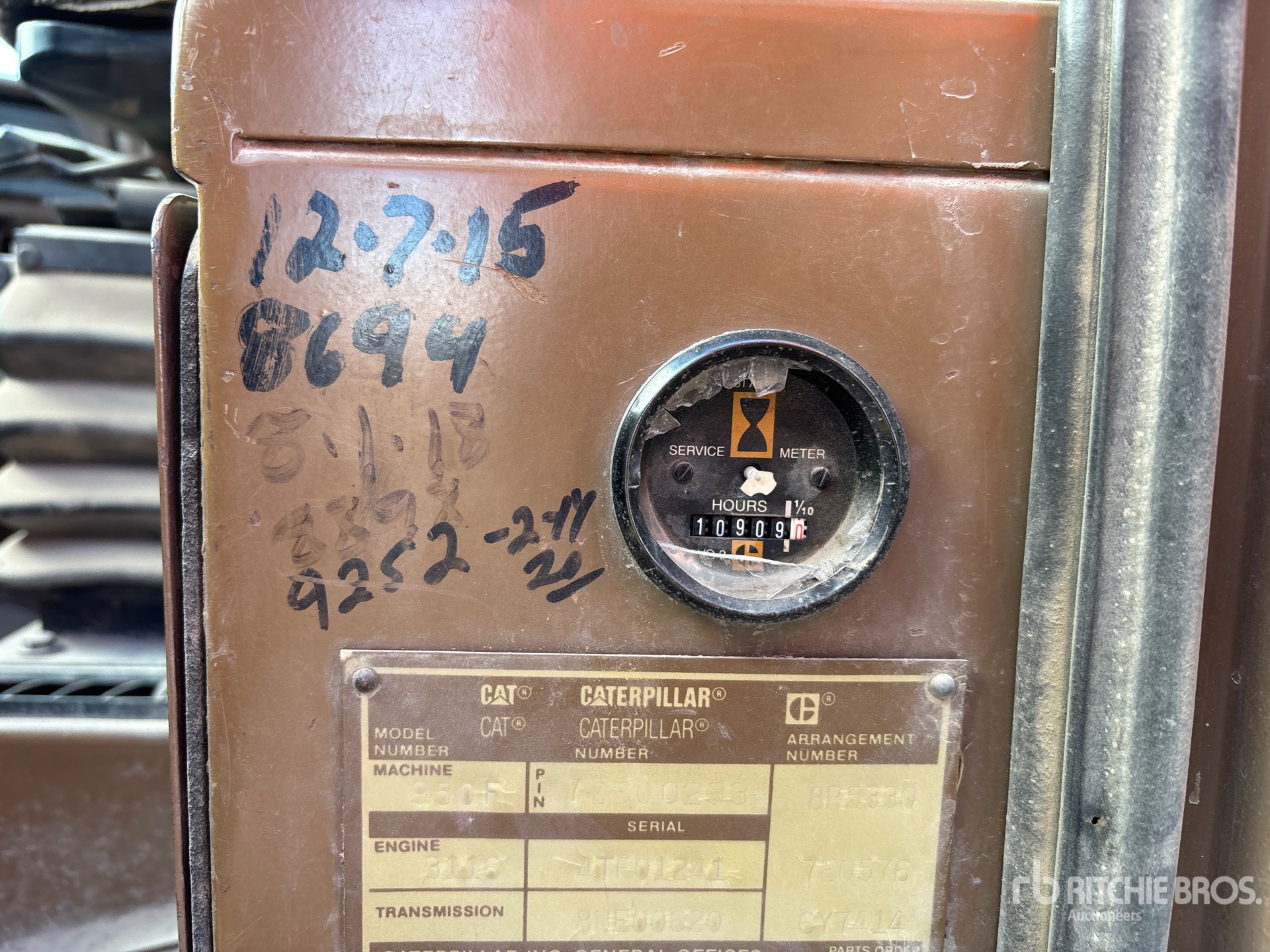 1990 Caterpillar 950