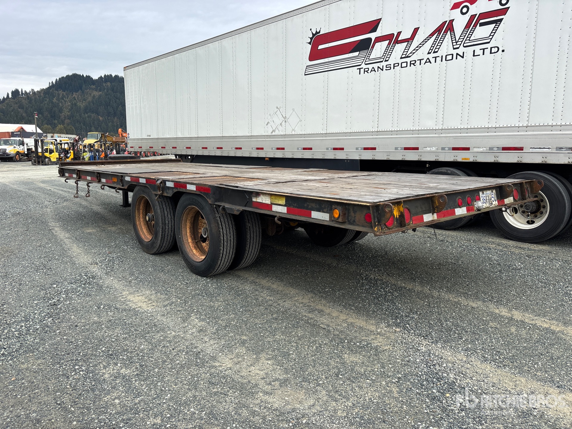 2001 Trail King 24 FT T/A
