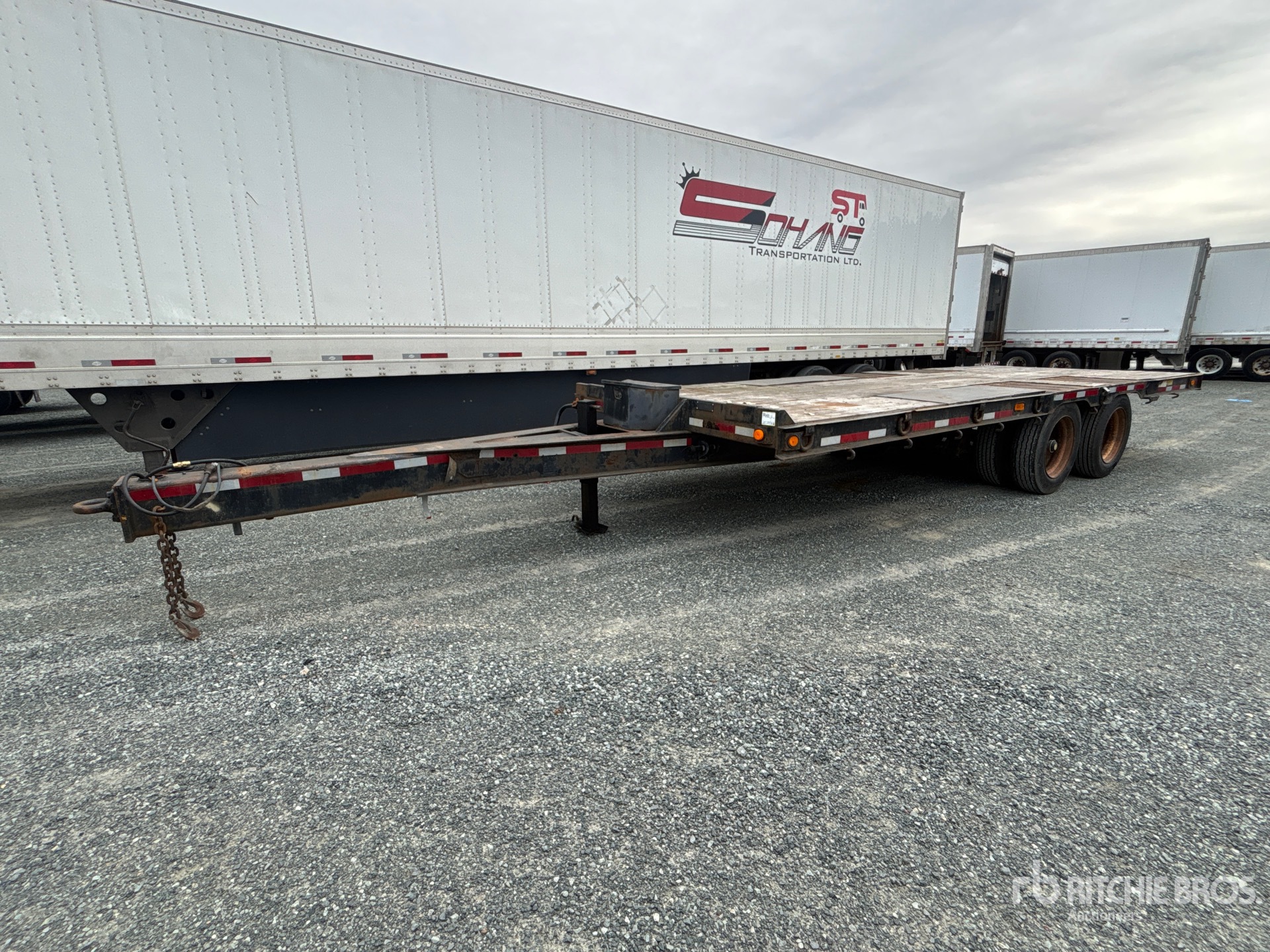 Photo of 2001 Trail King 24 ft T/A