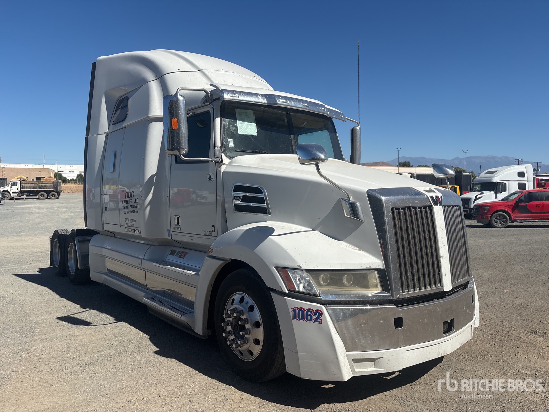 2020 Western Star 5700XE