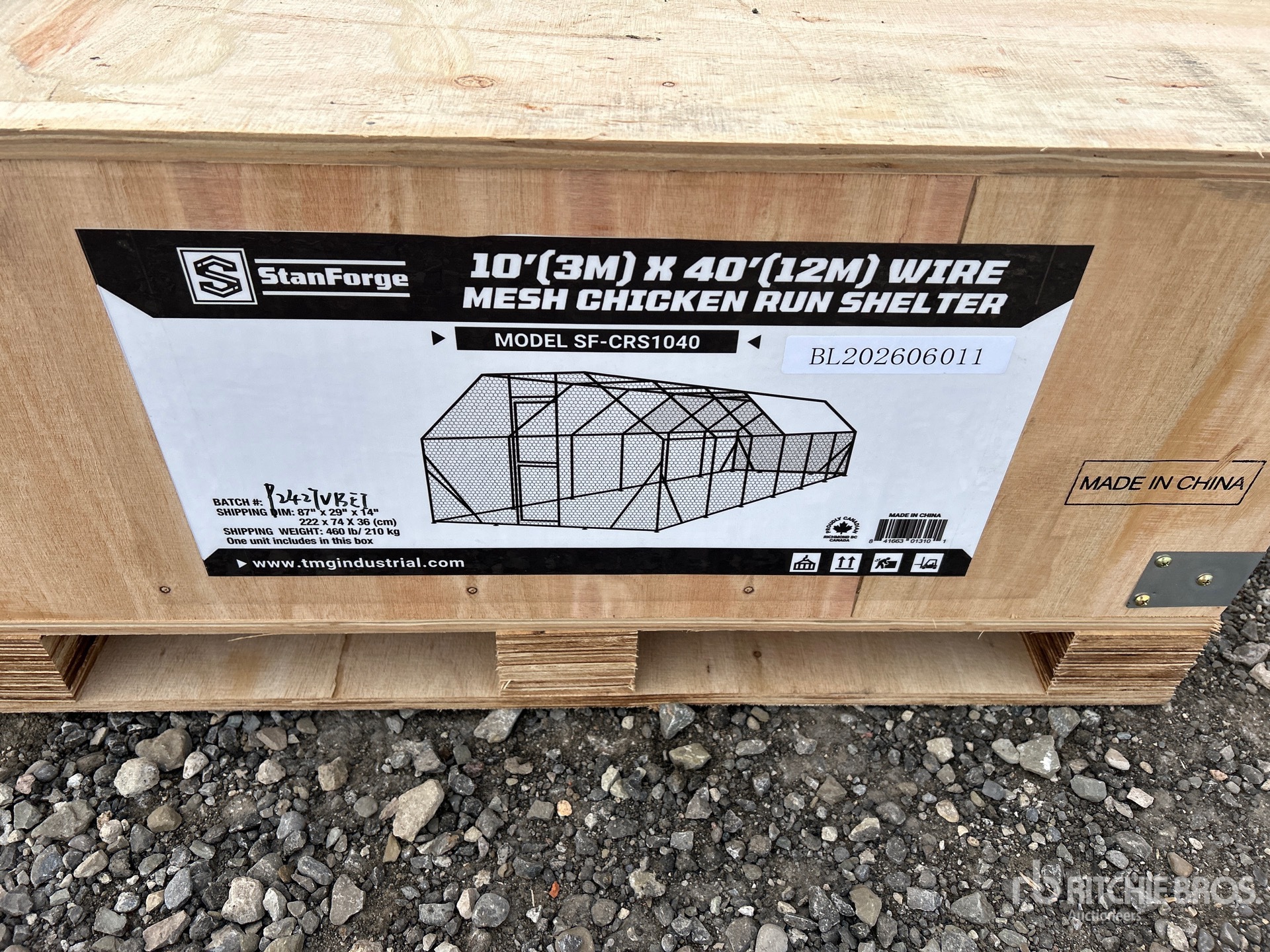 STANFORGE CRS1040
