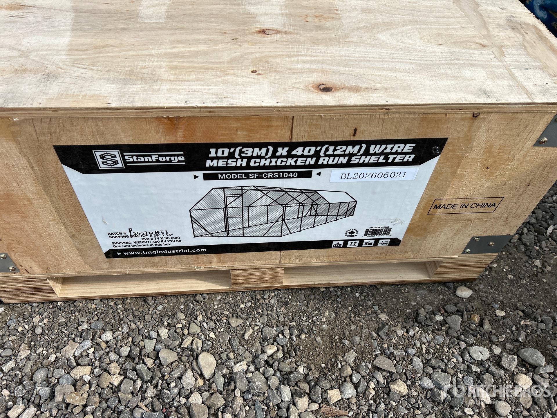STANFORGE CRS1040