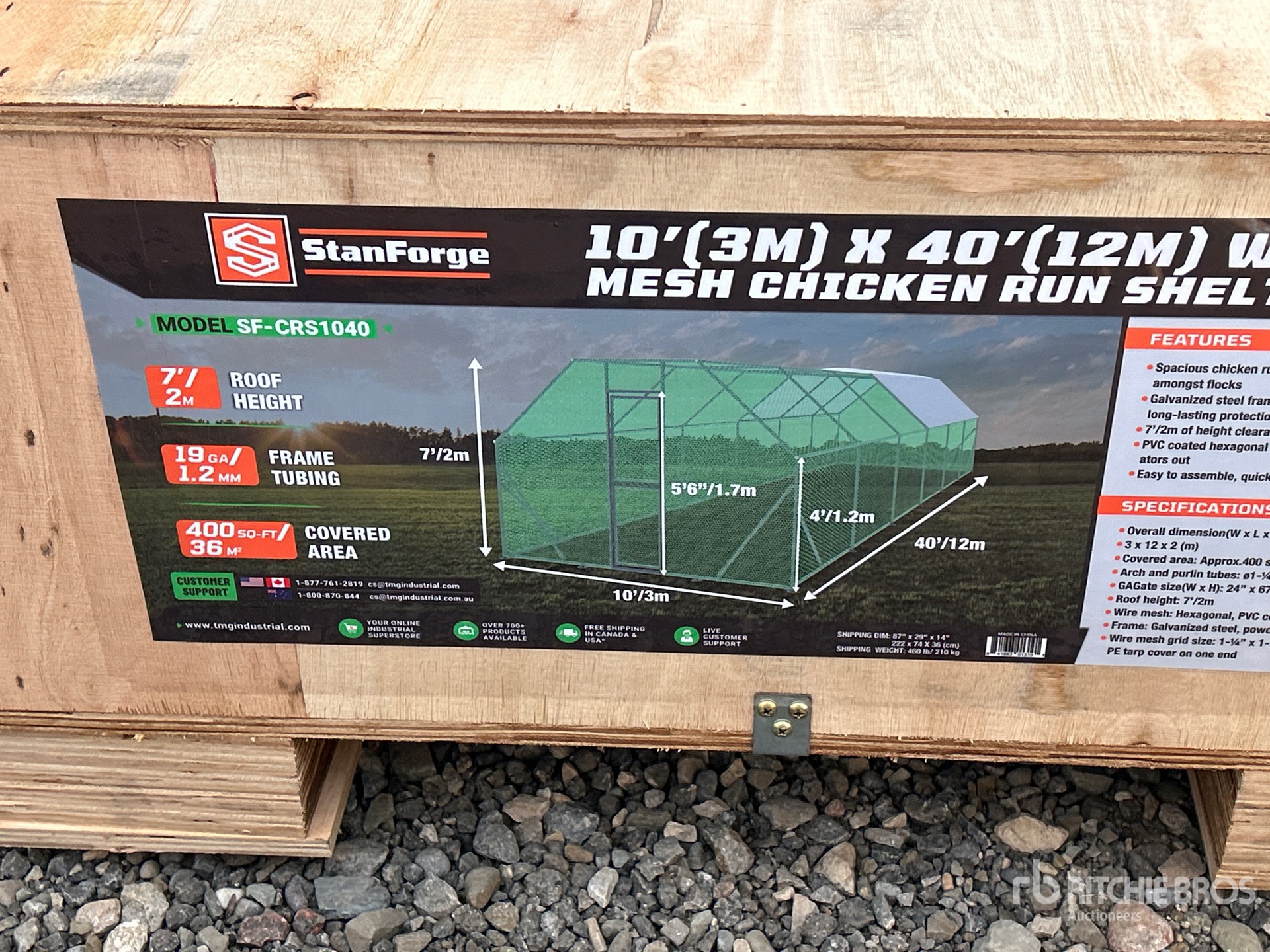 STANFORGE CRS1040