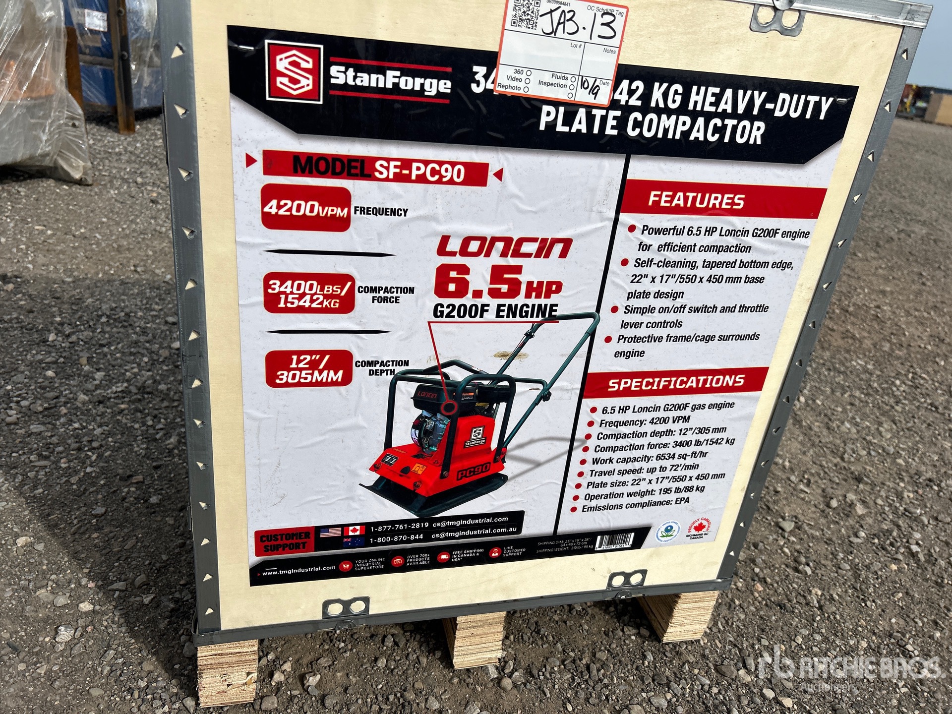 2026 STANFORGE PC90