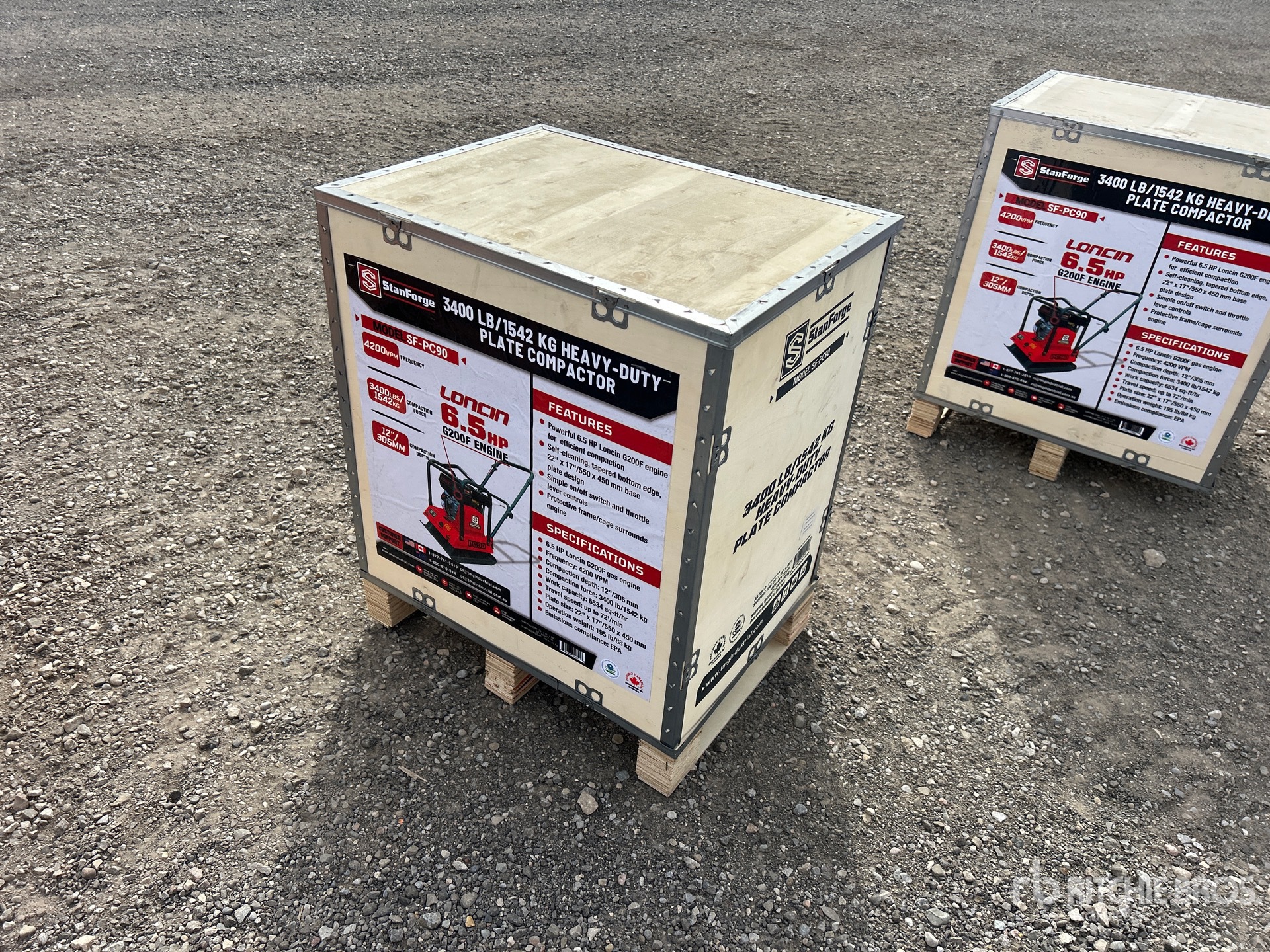 2026 STANFORGE PC90