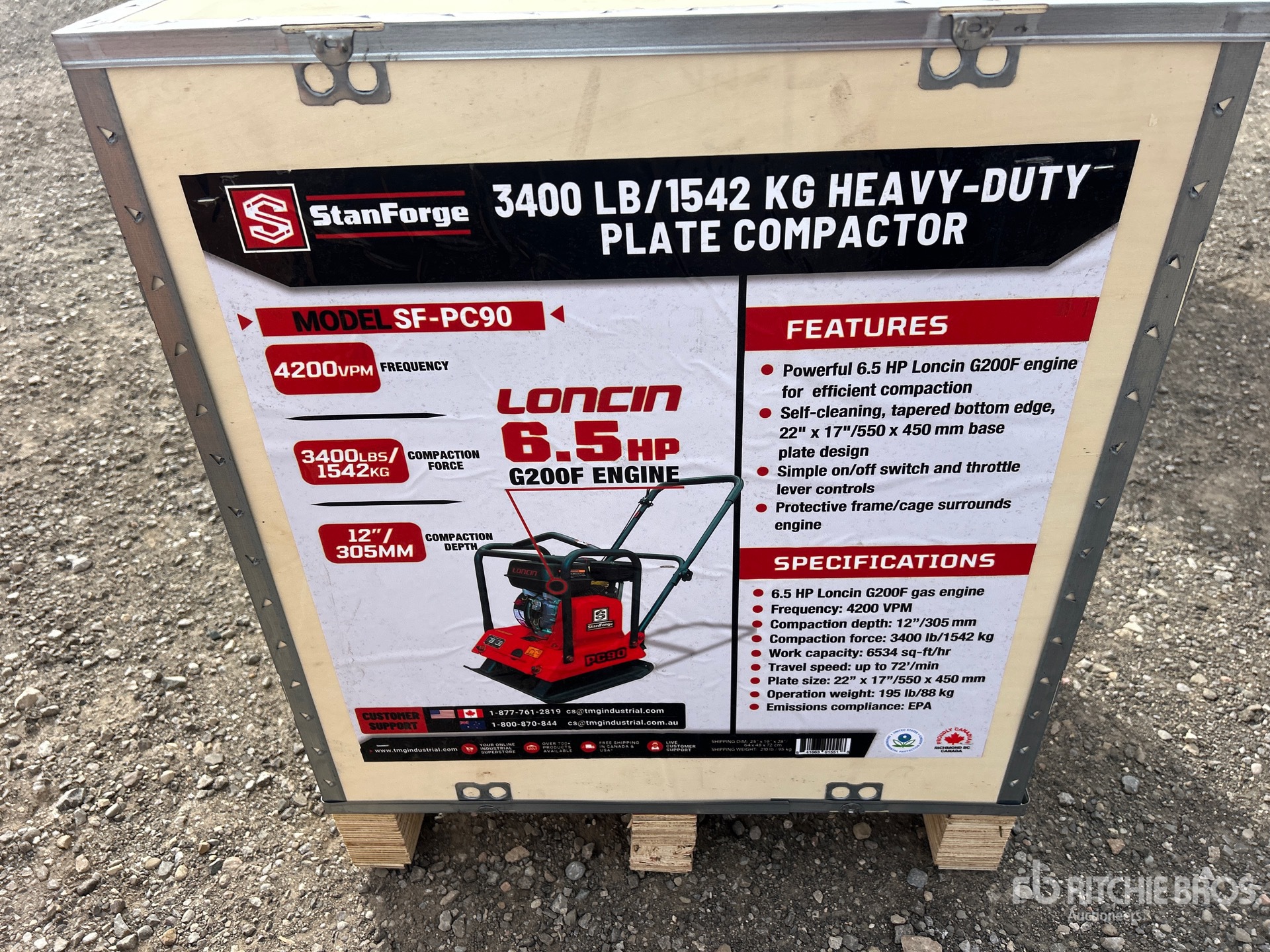 2026 STANFORGE PC90
