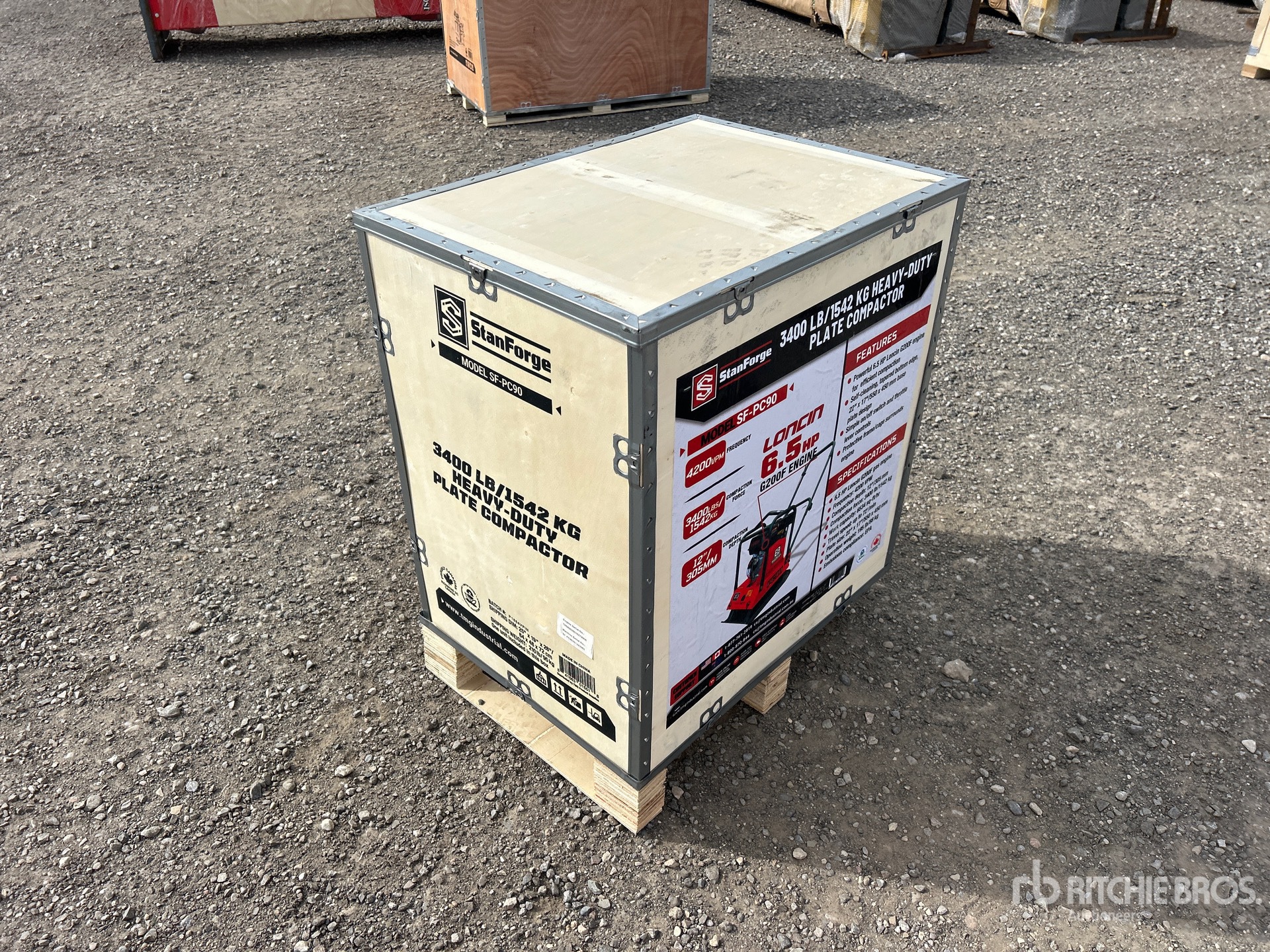 2026 STANFORGE PC90