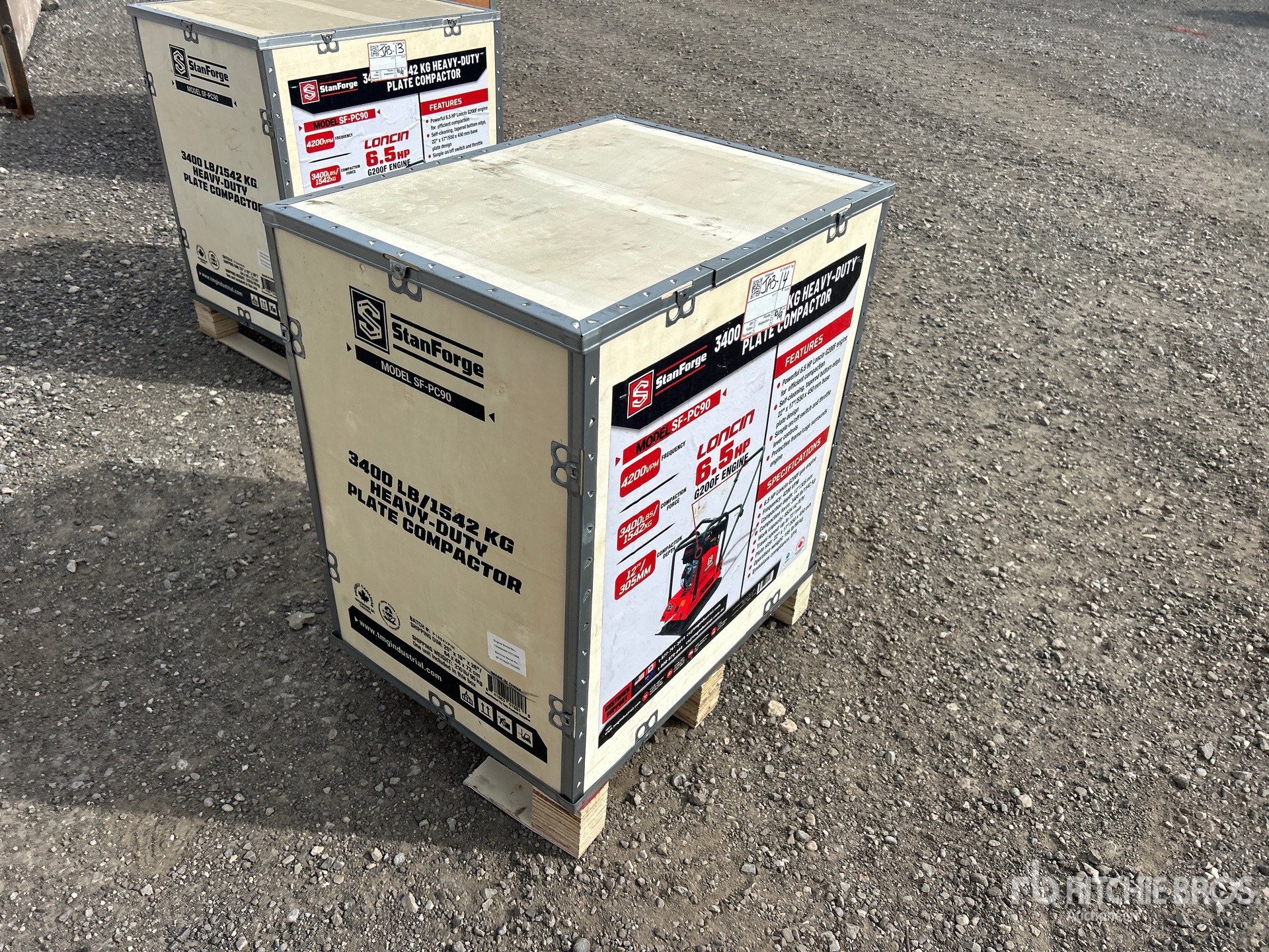 2026 STANFORGE PC90