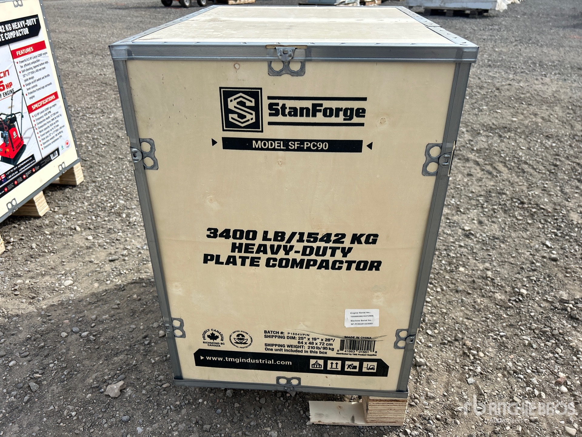 2026 STANFORGE PC90